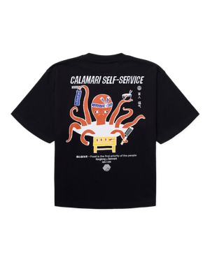 Woodbird Female WBJuno Octo Tee T-Shirts Black