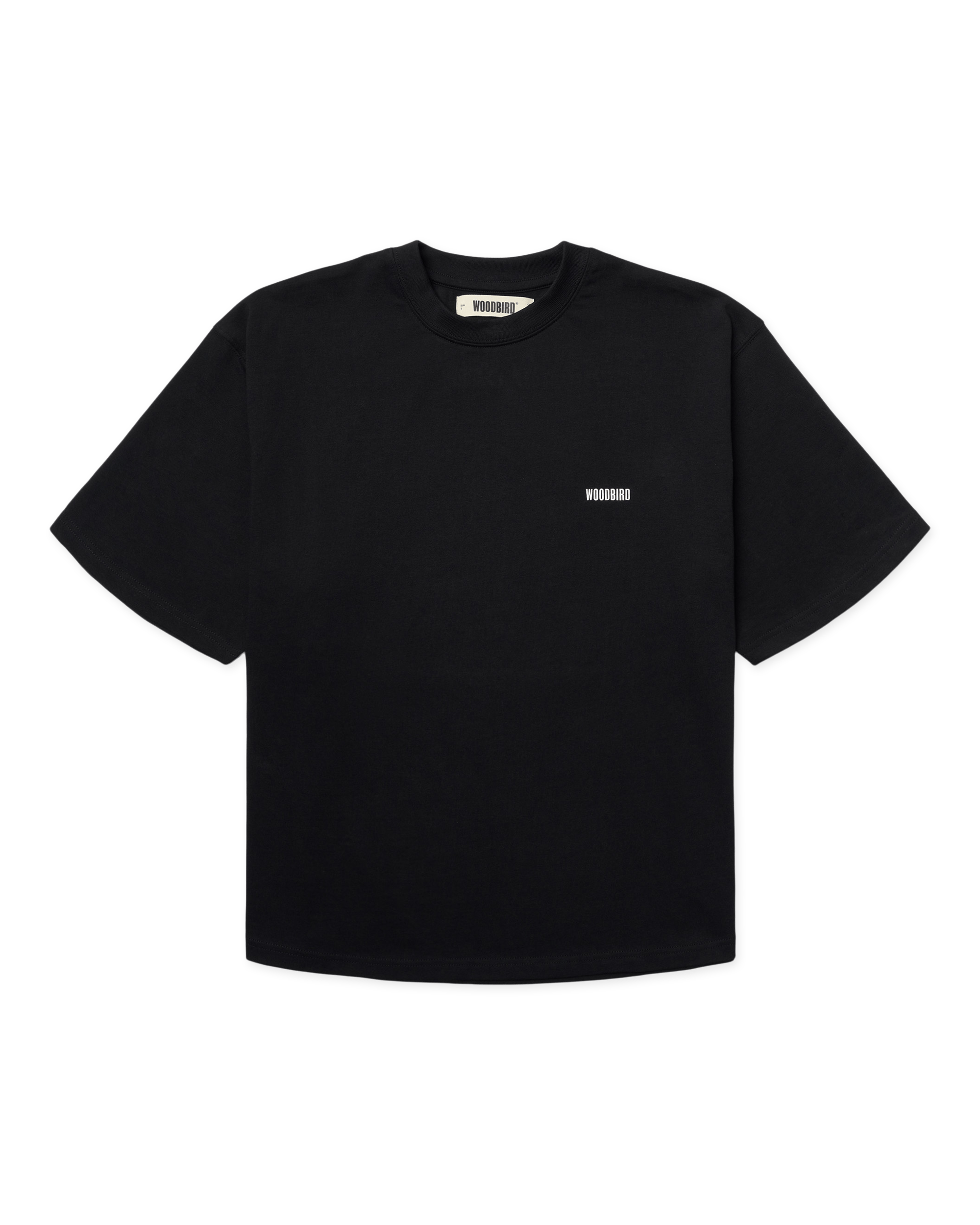 Woodbird Female WBJuno Octo Tee T-Shirts Black