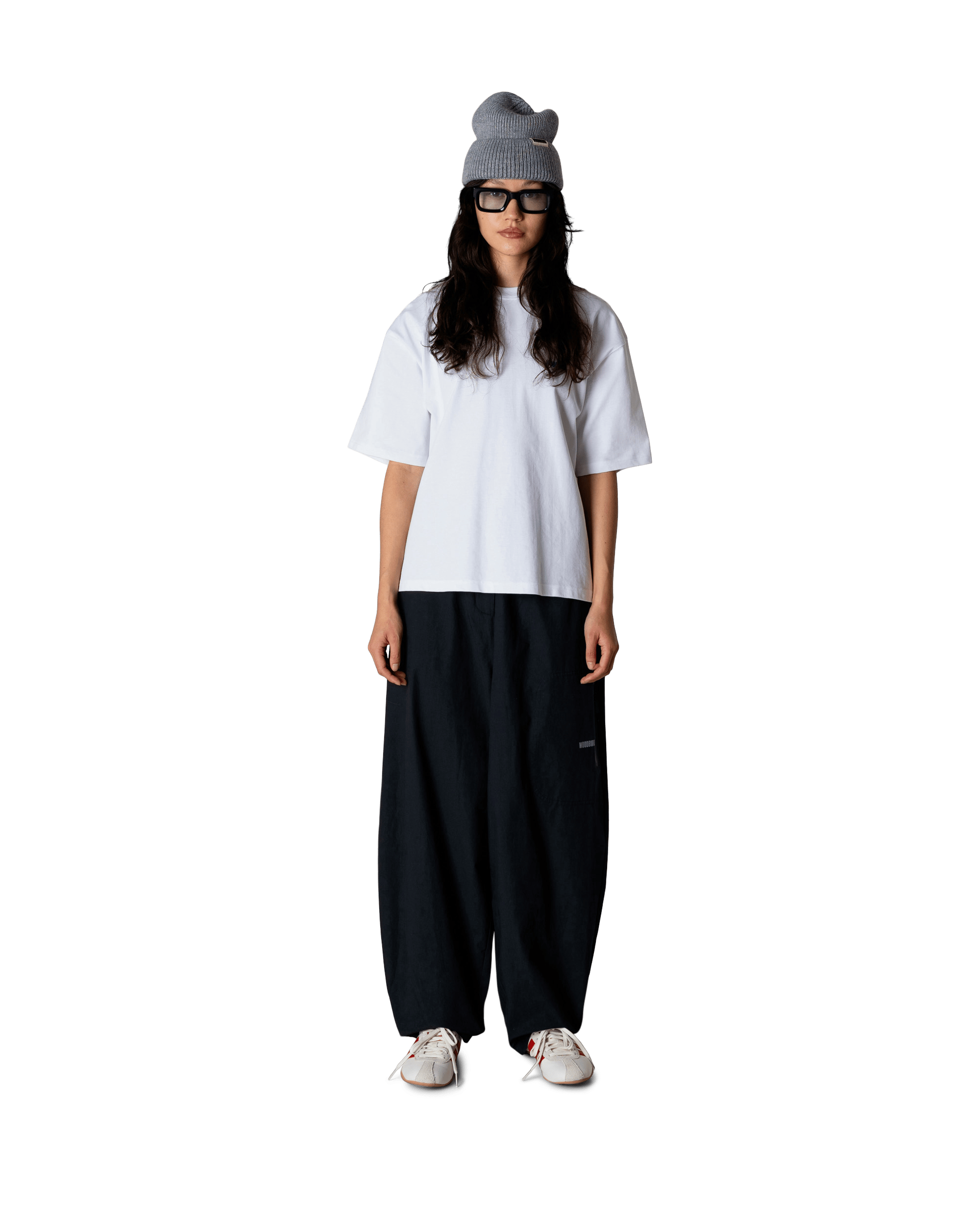 Woodbird Female WBJuno Octo Tee T-Shirts White