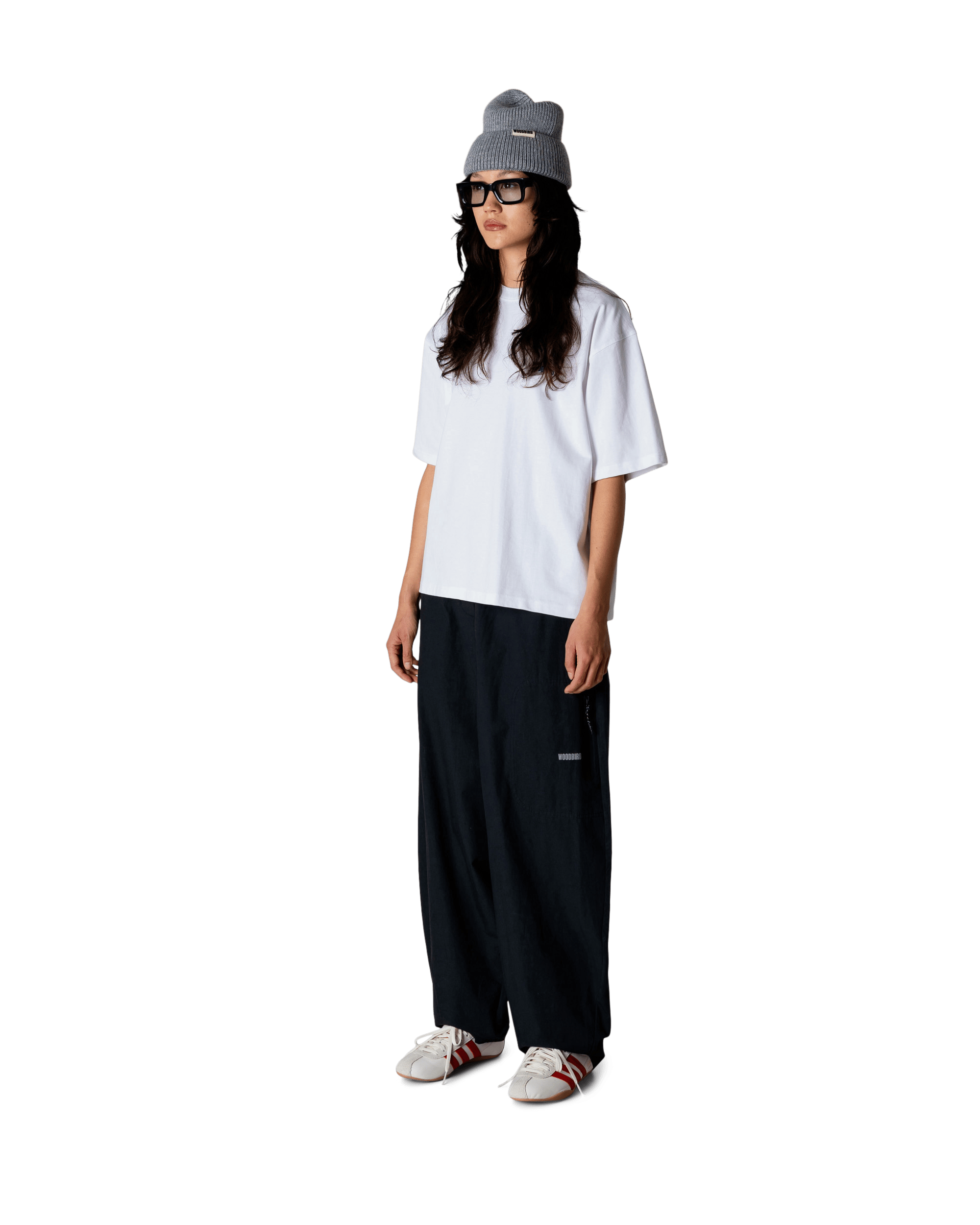 Woodbird Female WBJuno Octo Tee T-Shirts White