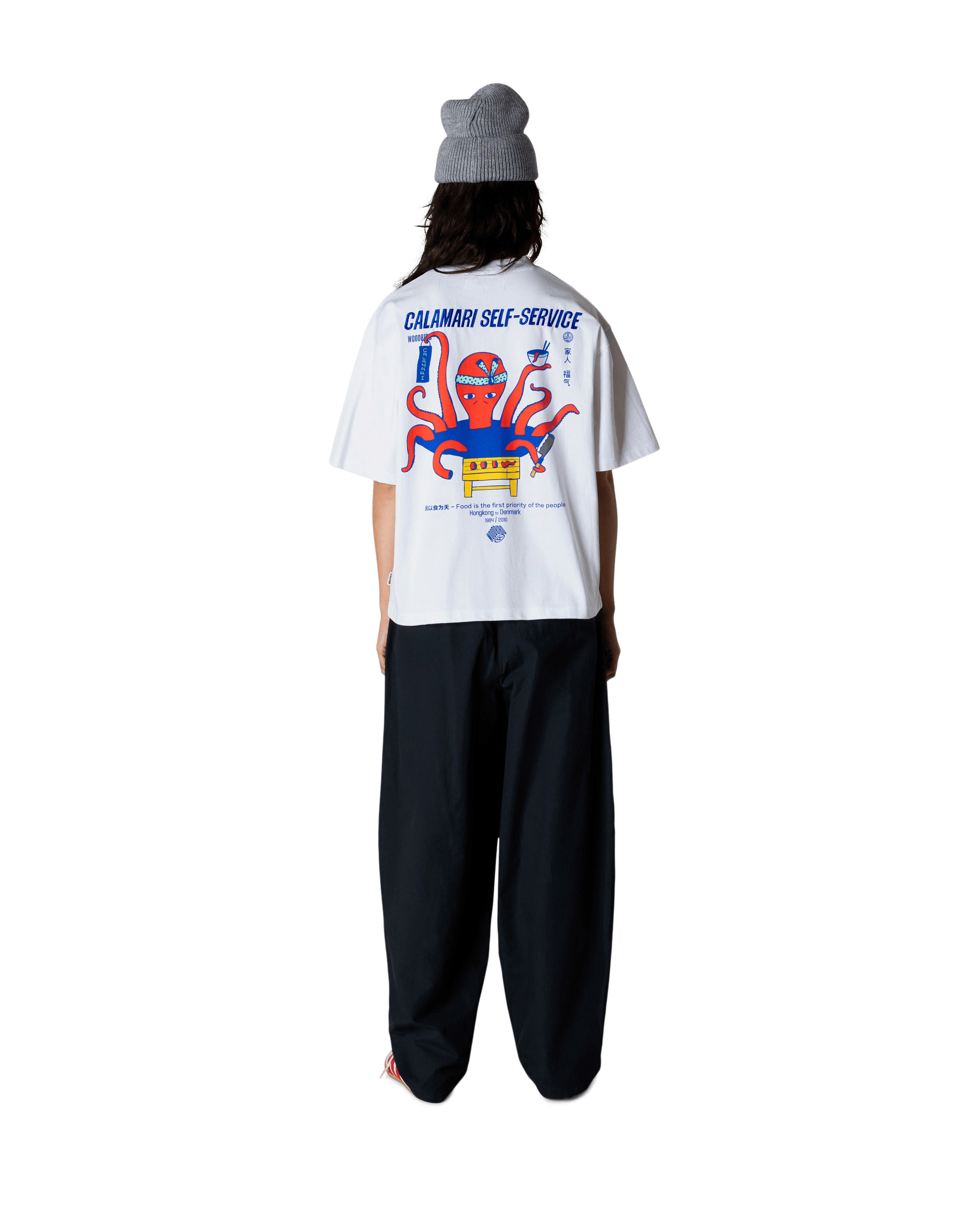 Woodbird Female WBJuno Octo Tee T-Shirts White