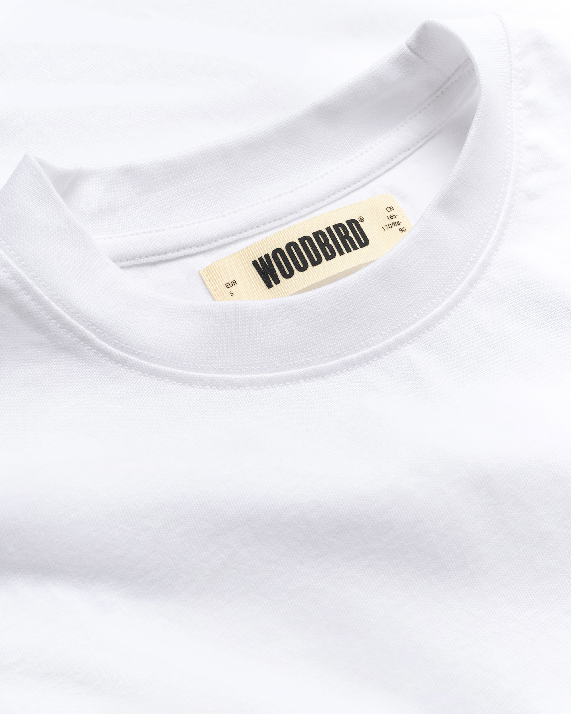 Woodbird Female WBJuno Octo Tee T-Shirts White