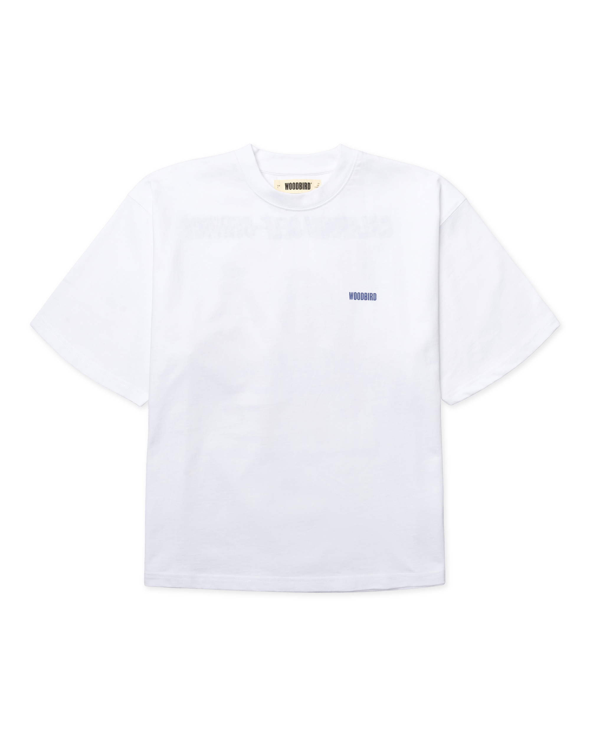Woodbird Female WBJuno Octo Tee T-Shirts White