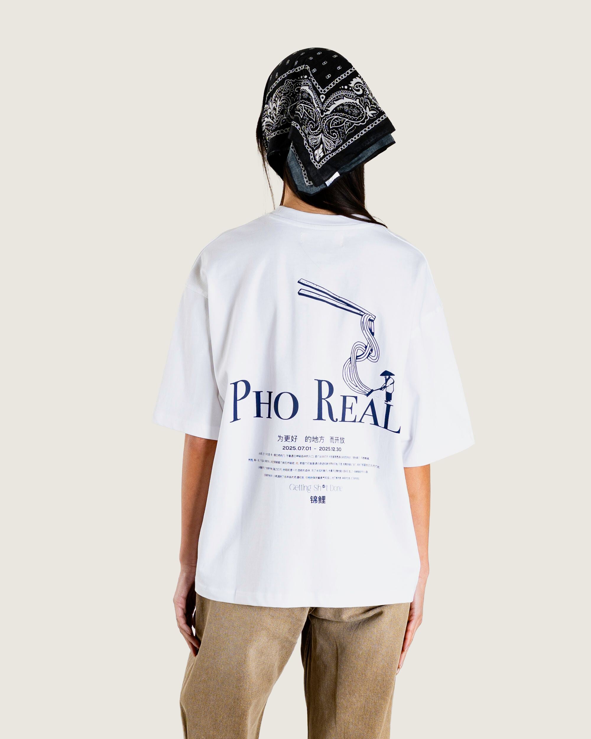 Woodbird Female WBJuno Pho Tee T-Shirts White