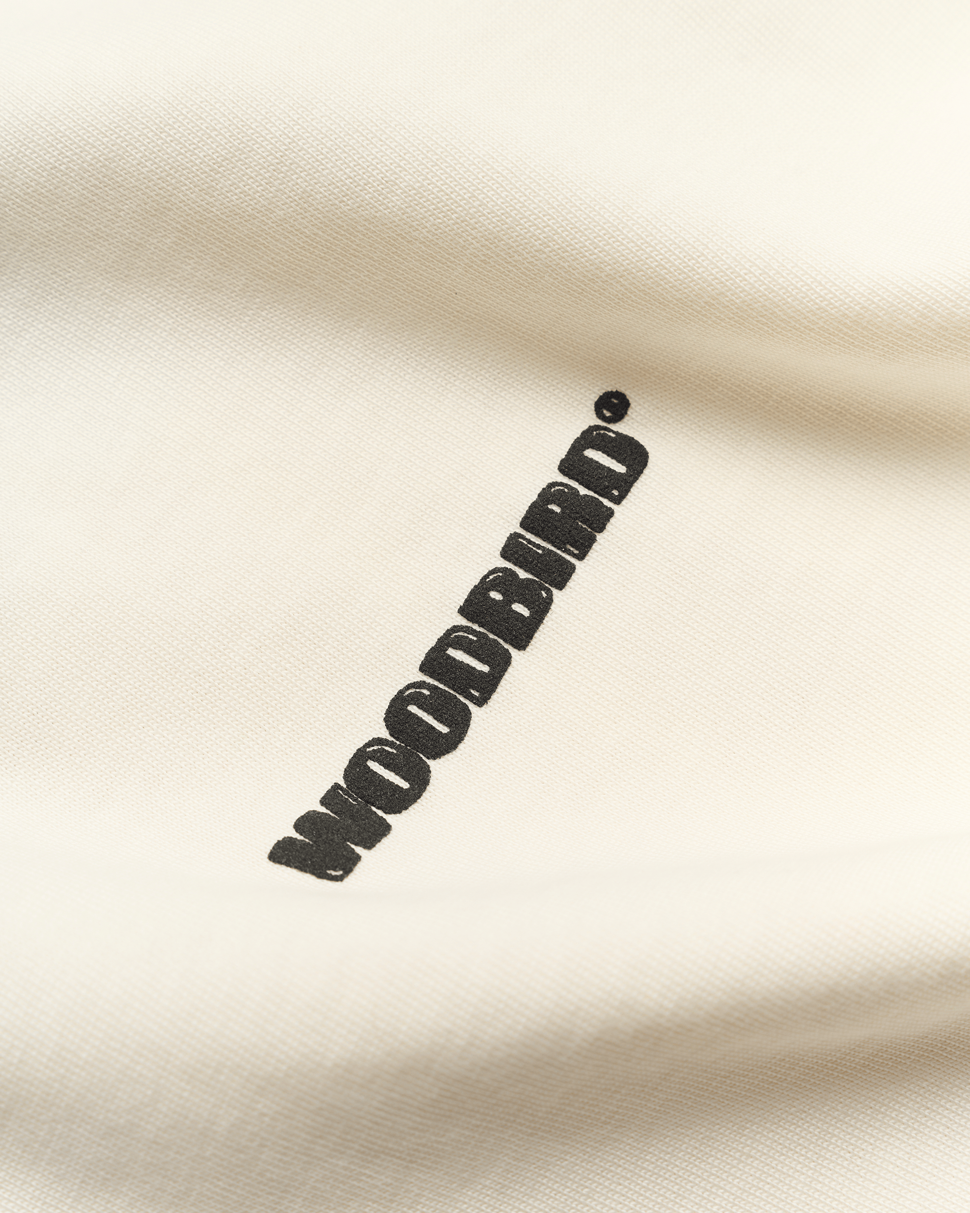 Woodbird Female WBJuno Tram Tee T-Shirts Off White
