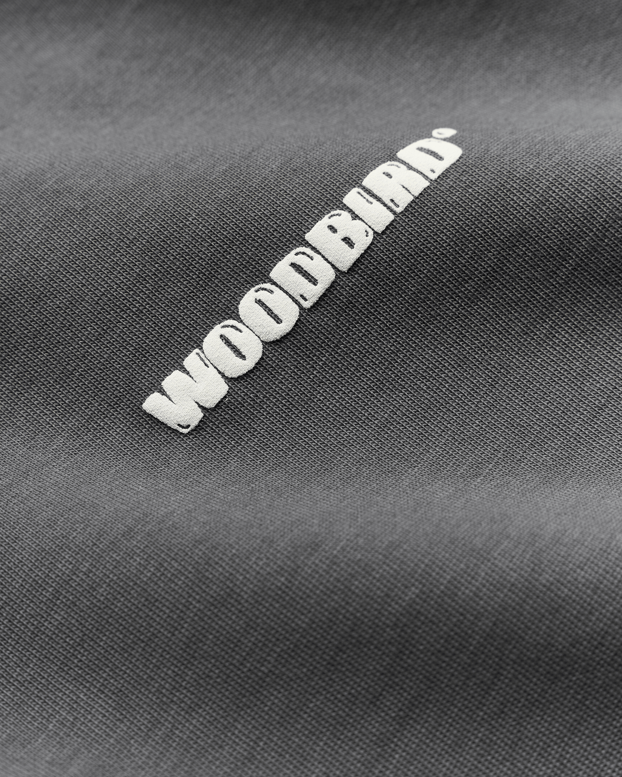 Woodbird Female WBJuno Tram Tee T-Shirts Slate Blue