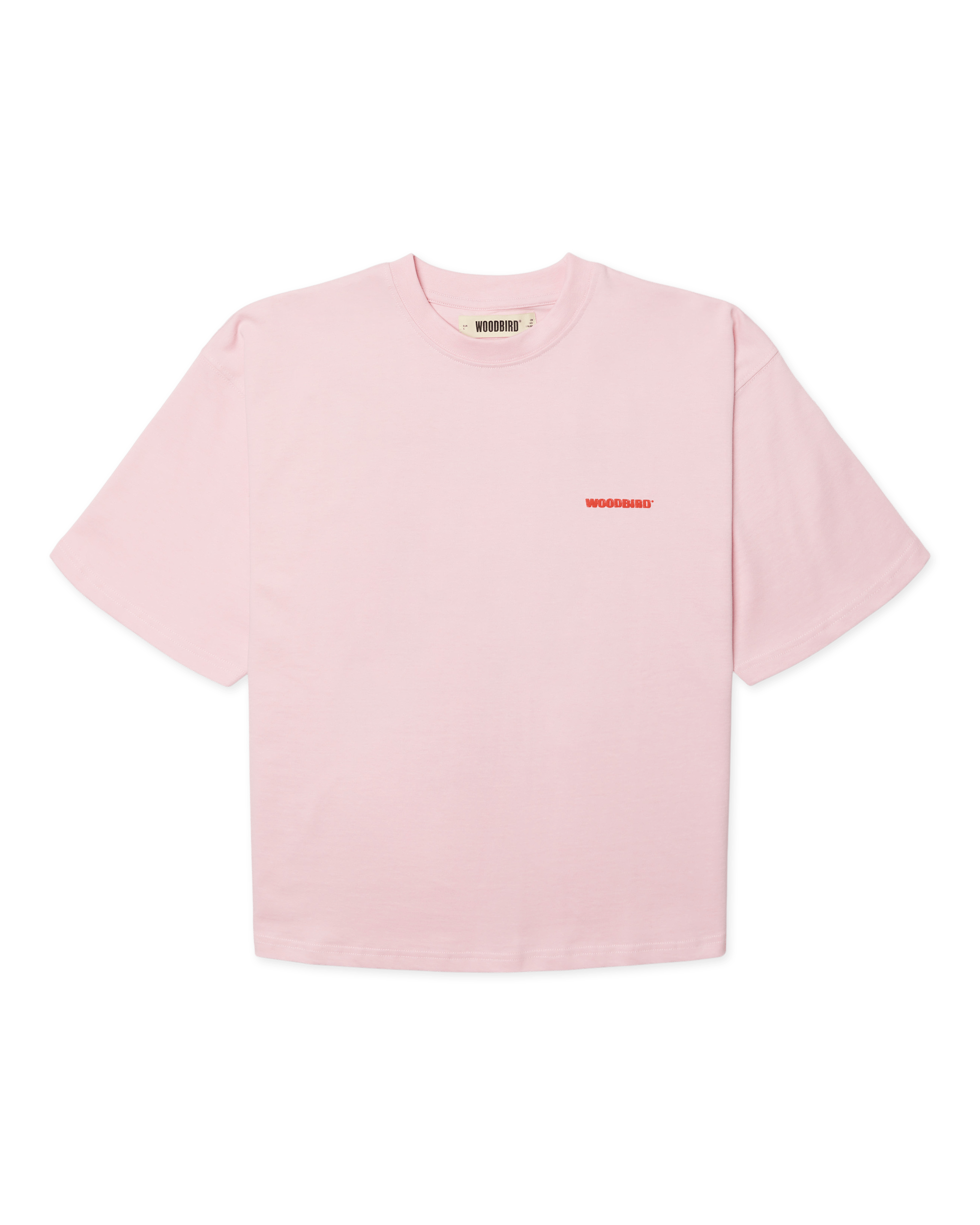 Woodbird Female WBJuno Tram Tee T-Shirts Violet