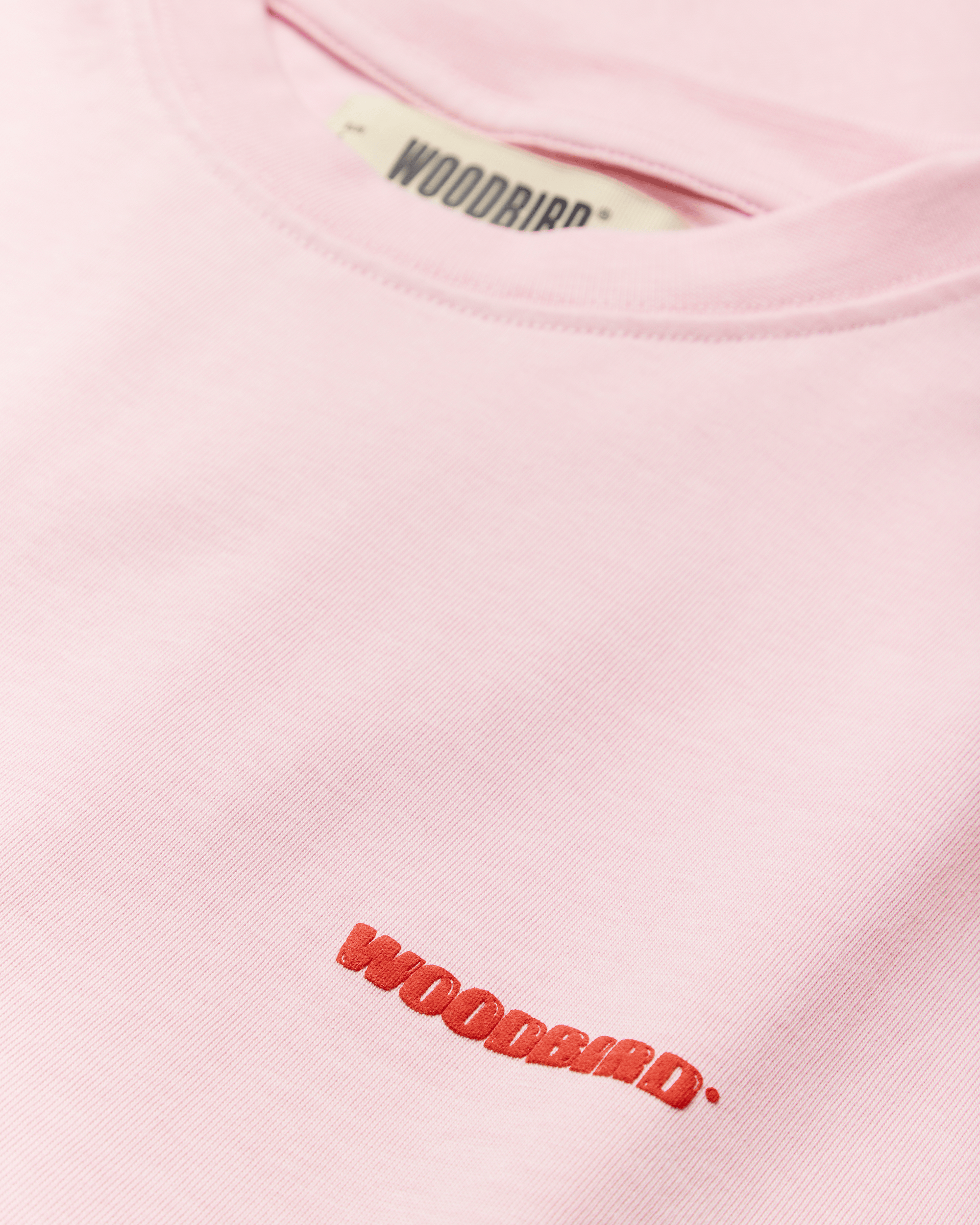 Woodbird Female WBJuno Tram Tee T-Shirts Violet