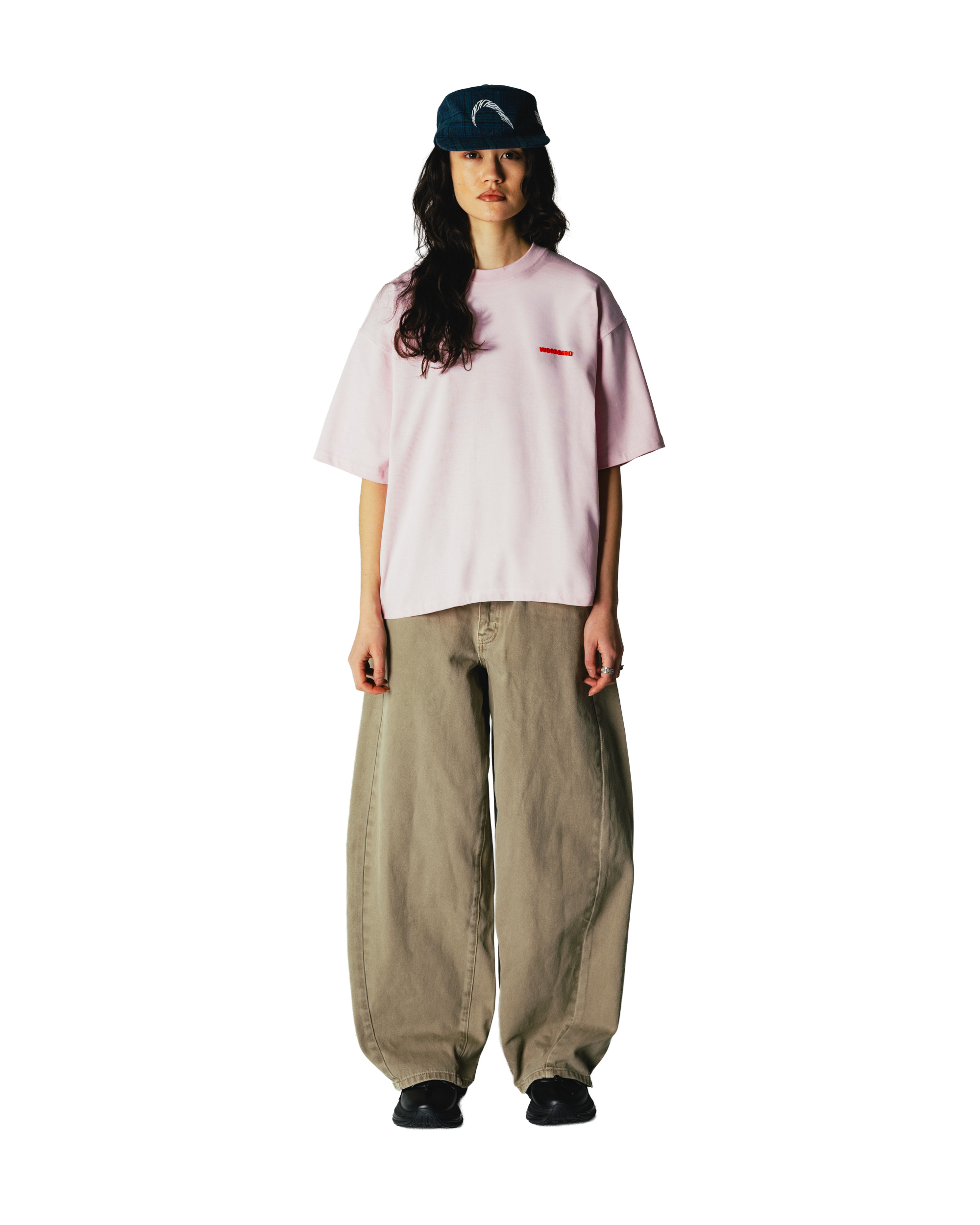 Woodbird Female WBJuno Tram Tee T-Shirts Violet