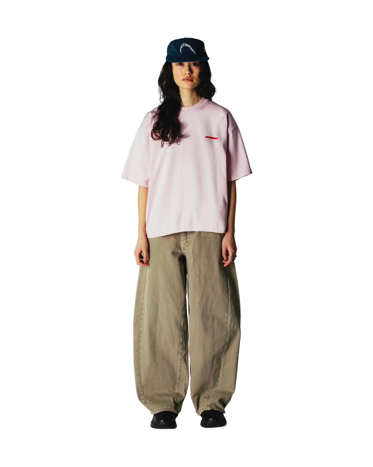 Woodbird Female WBJuno Tram Tee T-Shirts Violet
