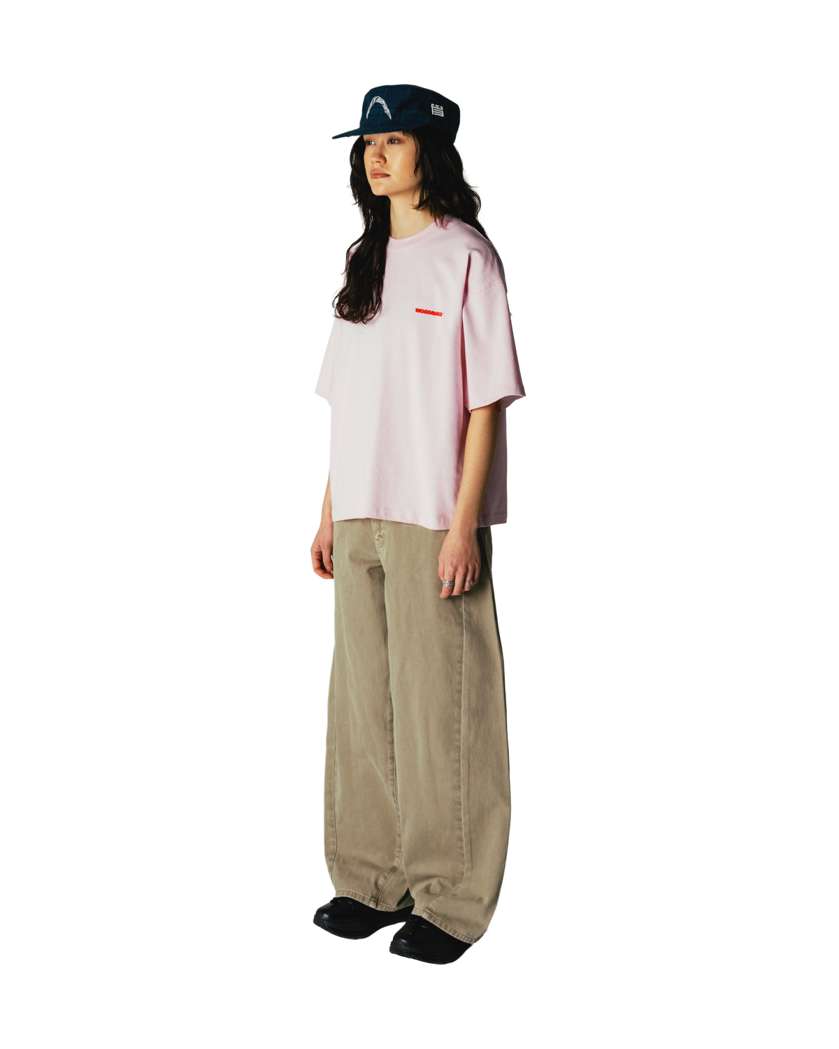 Woodbird Female WBJuno Tram Tee T-Shirts Violet
