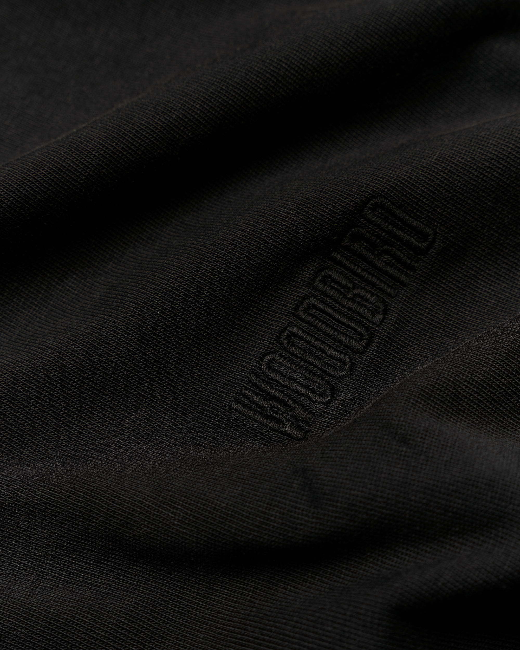 Woodbird Female WBJuno Warp Acid Tee T-Shirts Washed Black