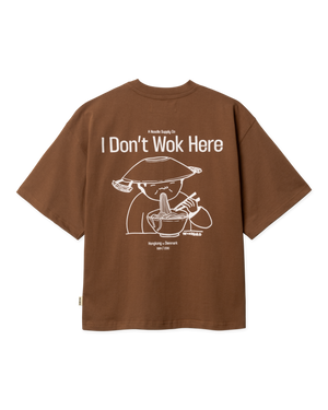 Woodbird Female WBJuno Wok Tee T-Shirts Mid Brown
