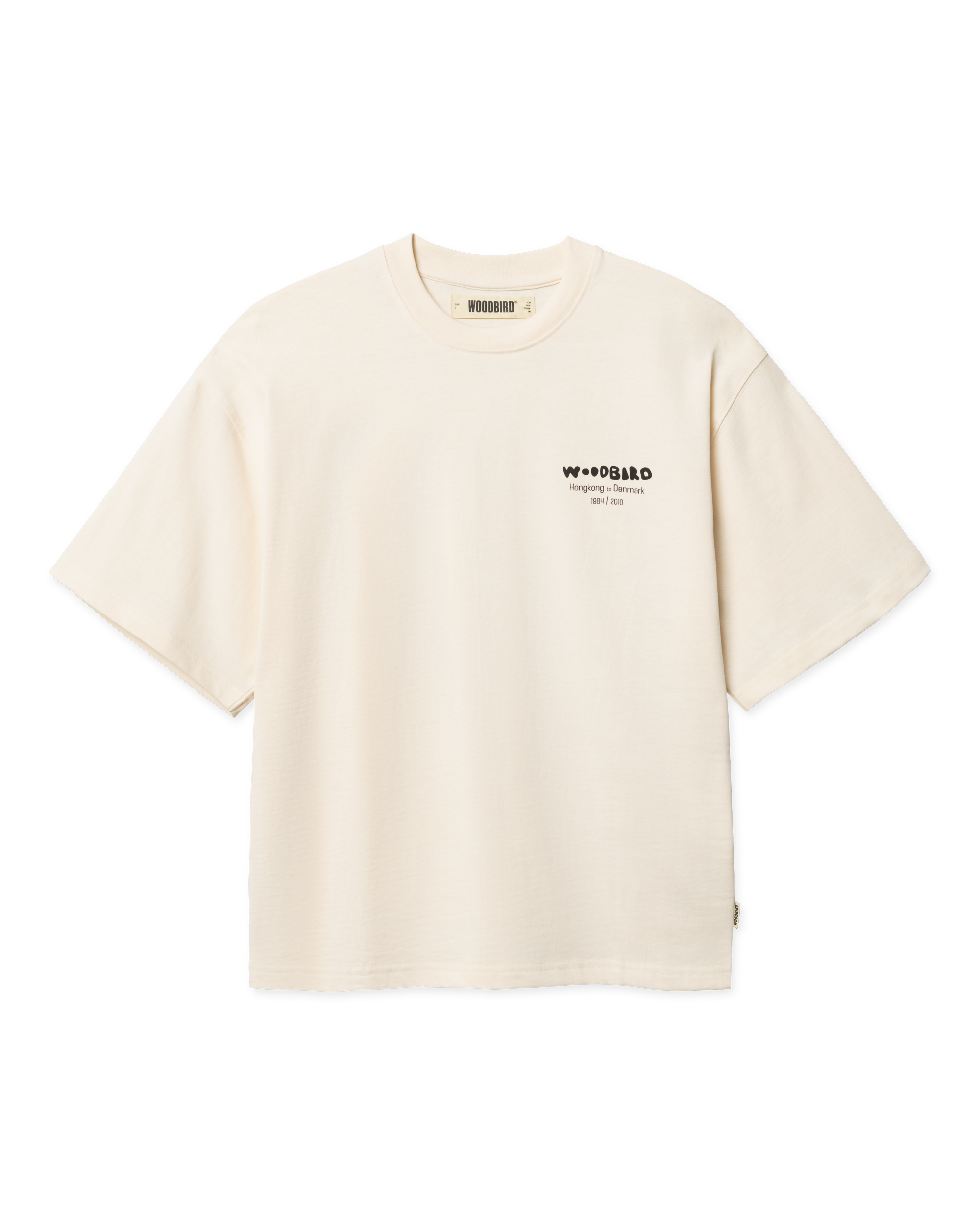 Woodbird Female WBJuno Wok Tee T-Shirts Off White