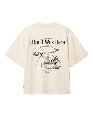 Woodbird Female WBJuno Wok Tee T-Shirts Off White