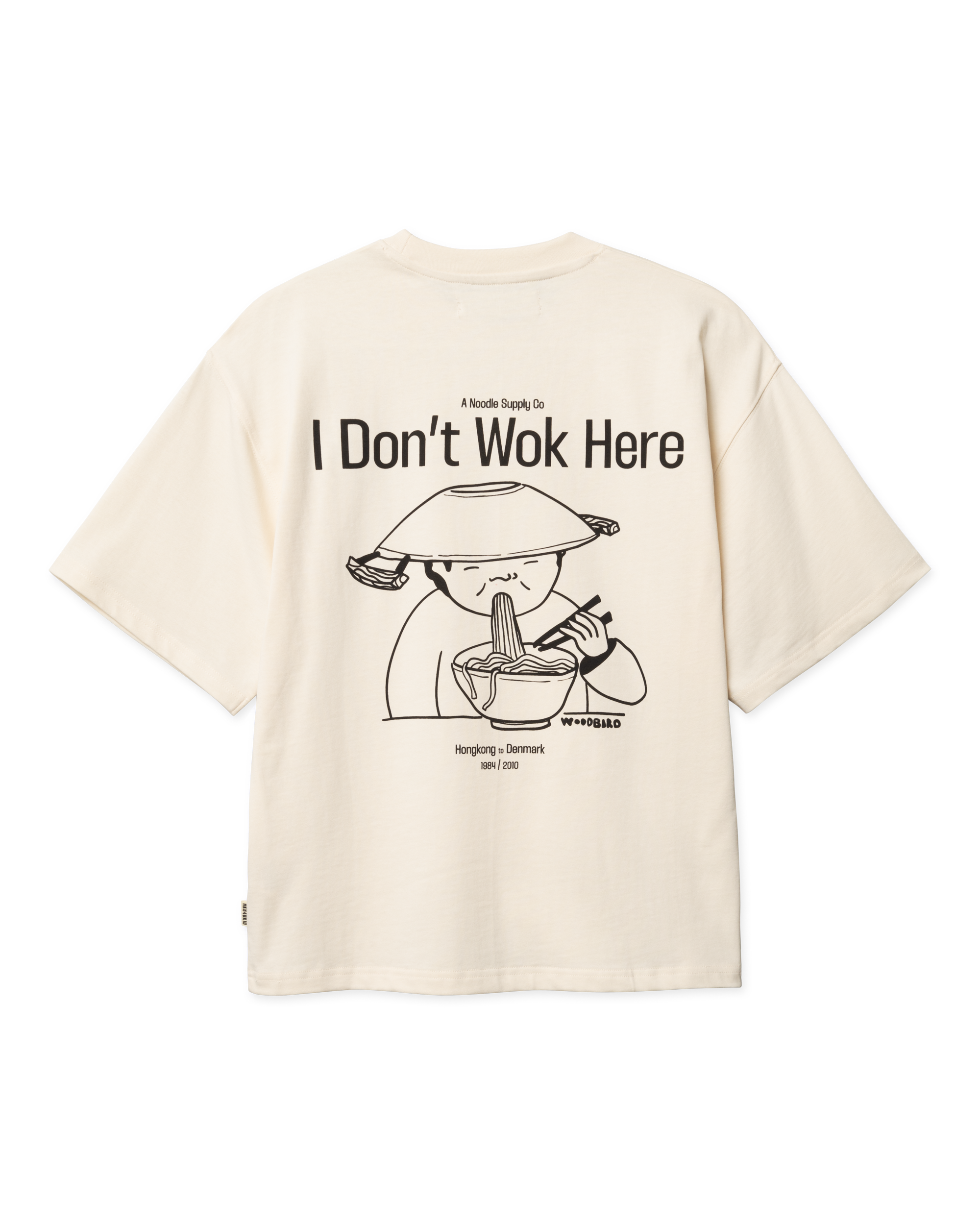 Woodbird Female WBJuno Wok Tee T-Shirts Off White