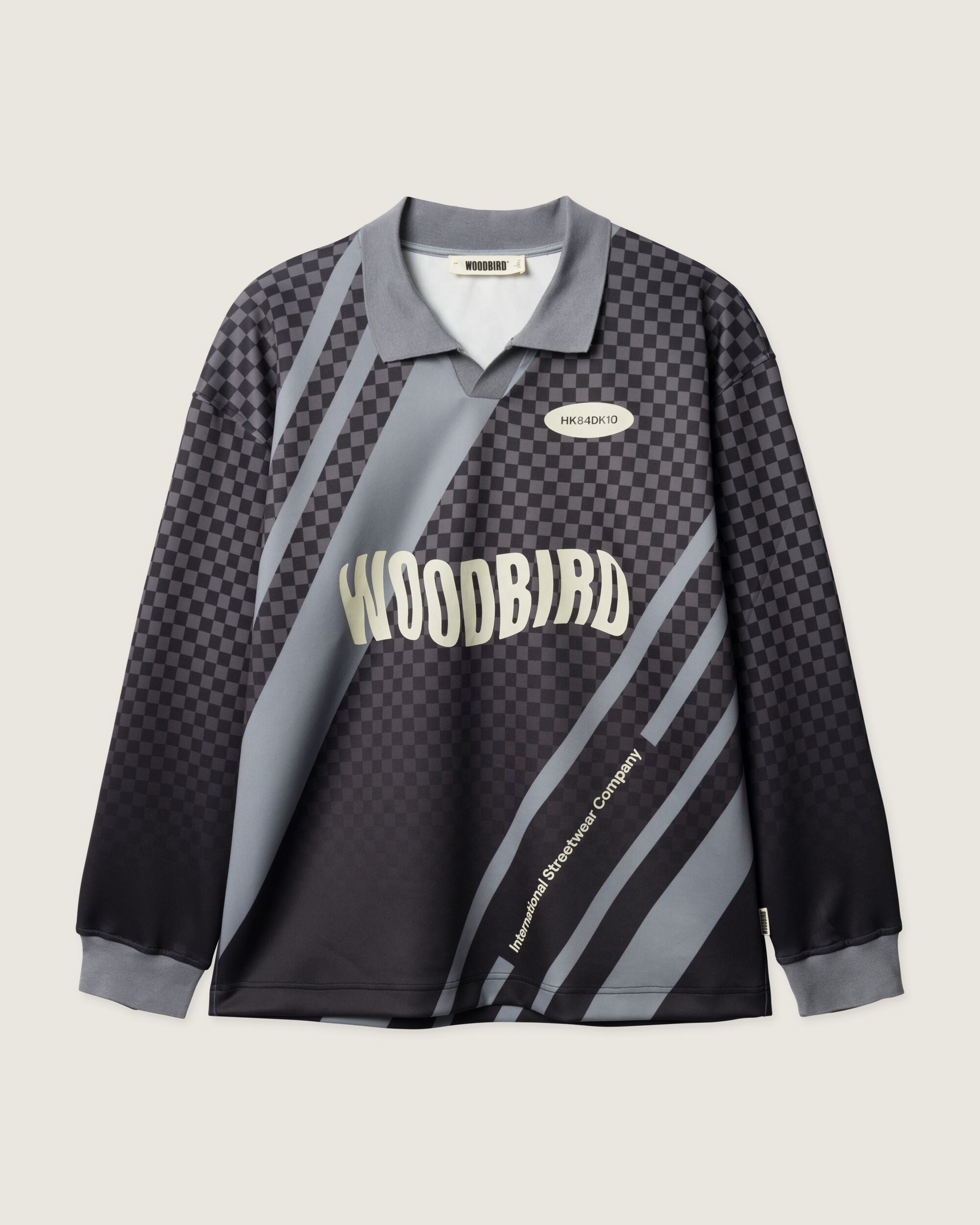 Woodbird WBKai L/S Sport Tee T-Shirts Black