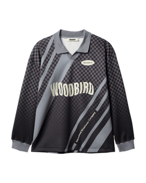 Woodbird WBKai L/S Sport Tee T-Shirts Black