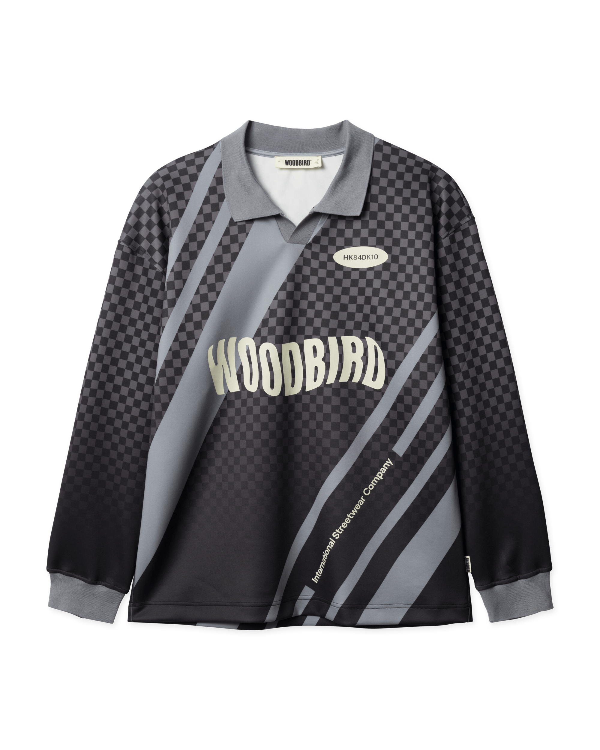 Woodbird WBKai L/S Sport Tee T-Shirts Black