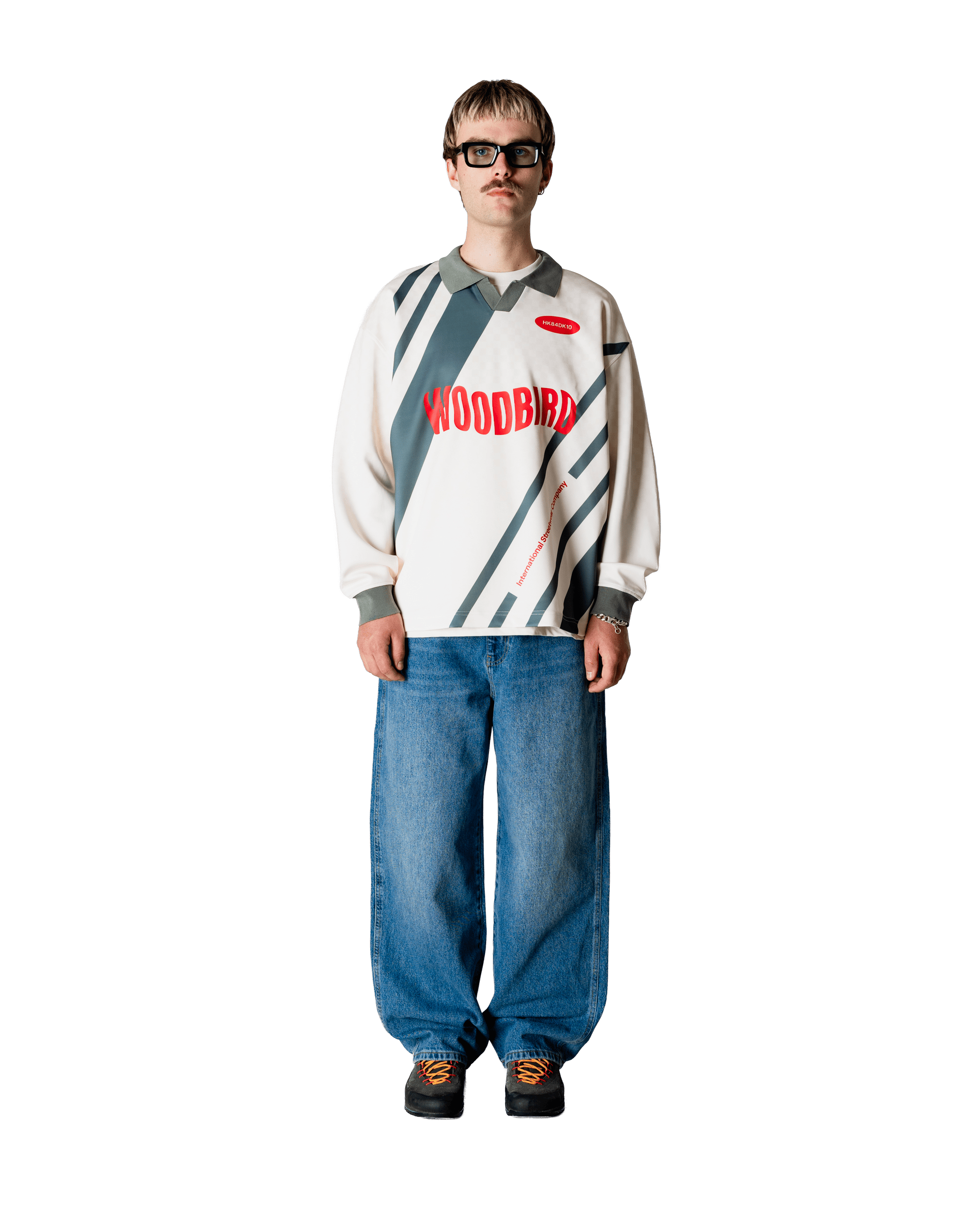 Woodbird WBKai L/S Sport Tee T-Shirts Off White