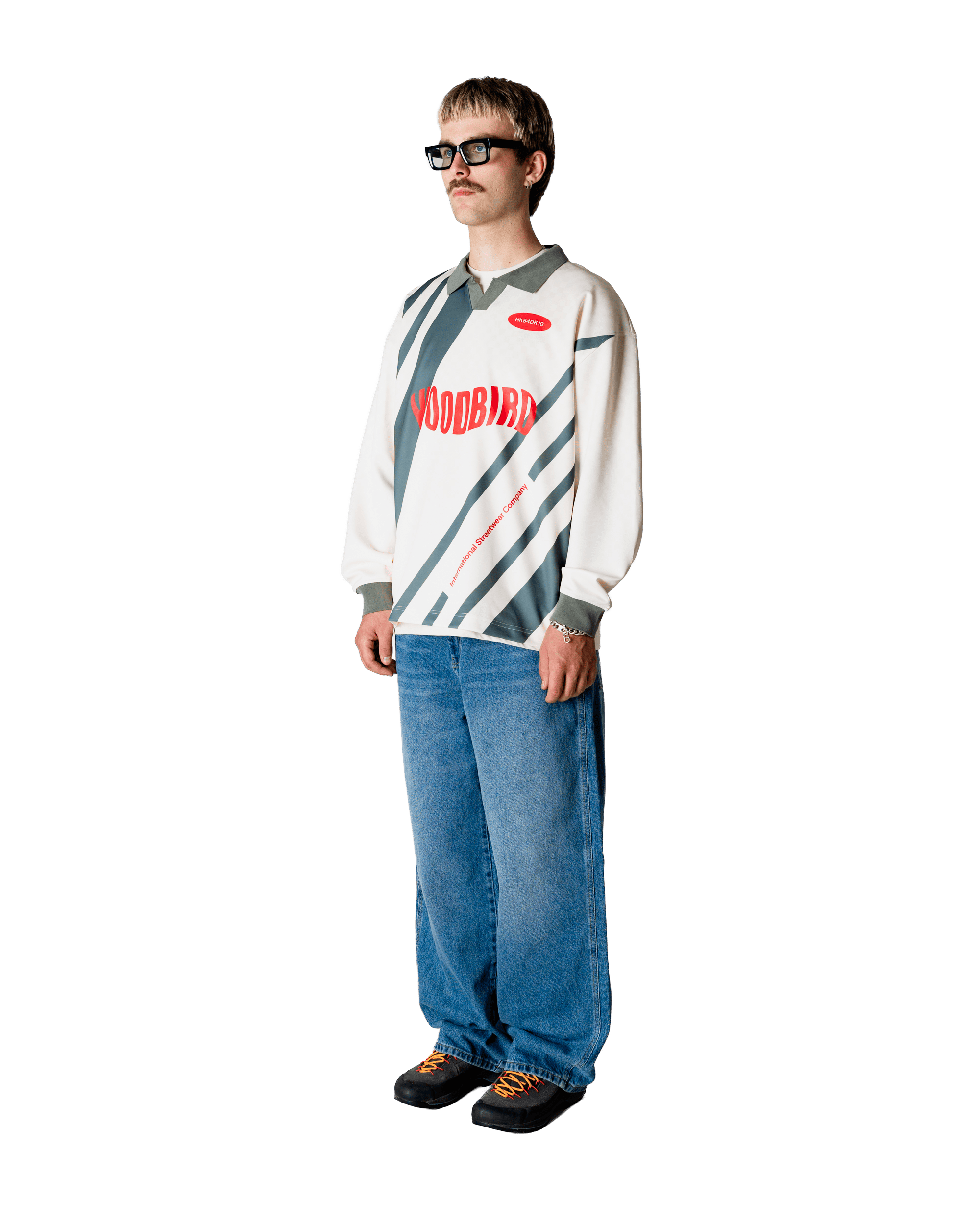 Woodbird WBKai L/S Sport Tee T-Shirts Off White