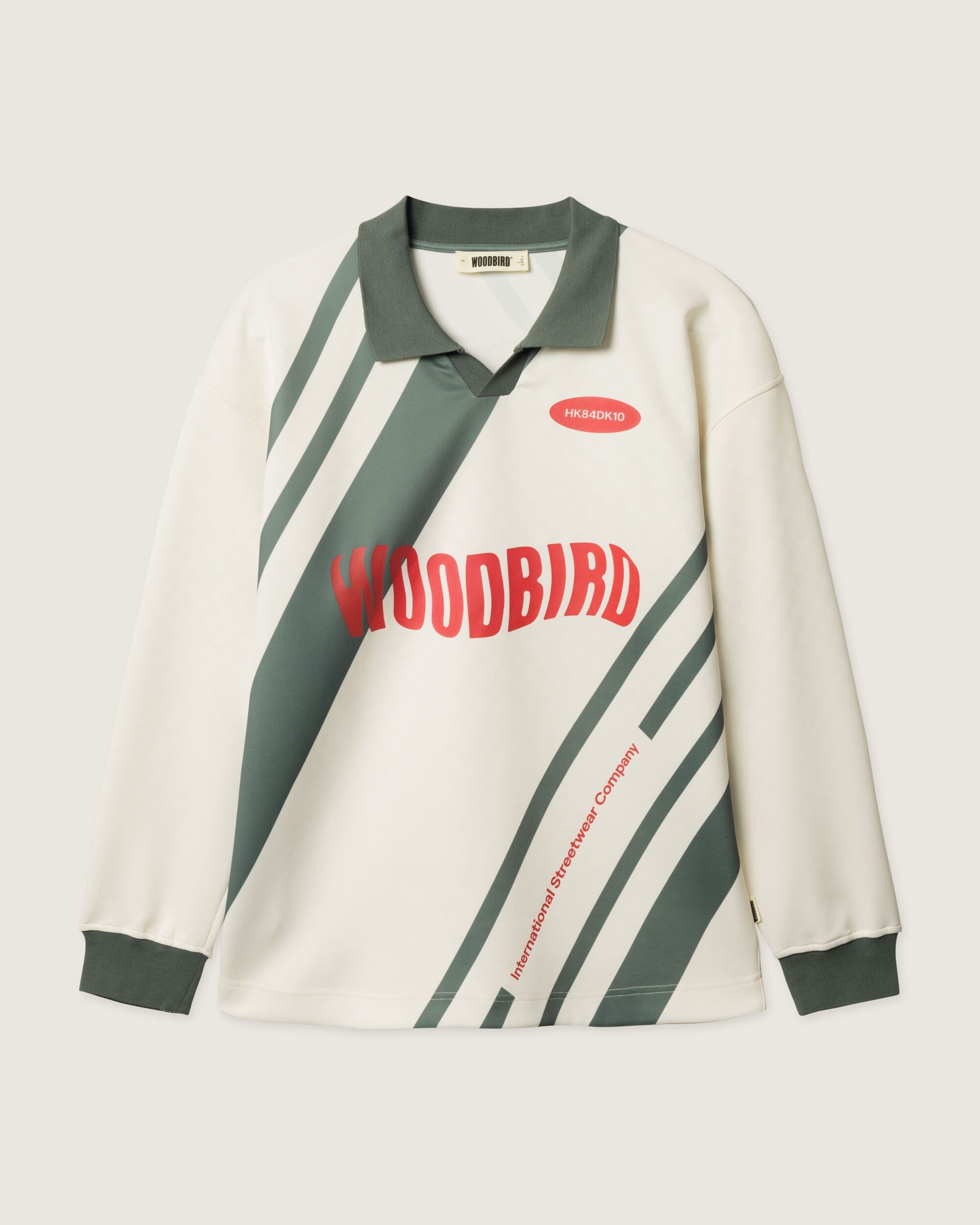 Woodbird WBKai L/S Sport Tee T-Shirts Off White