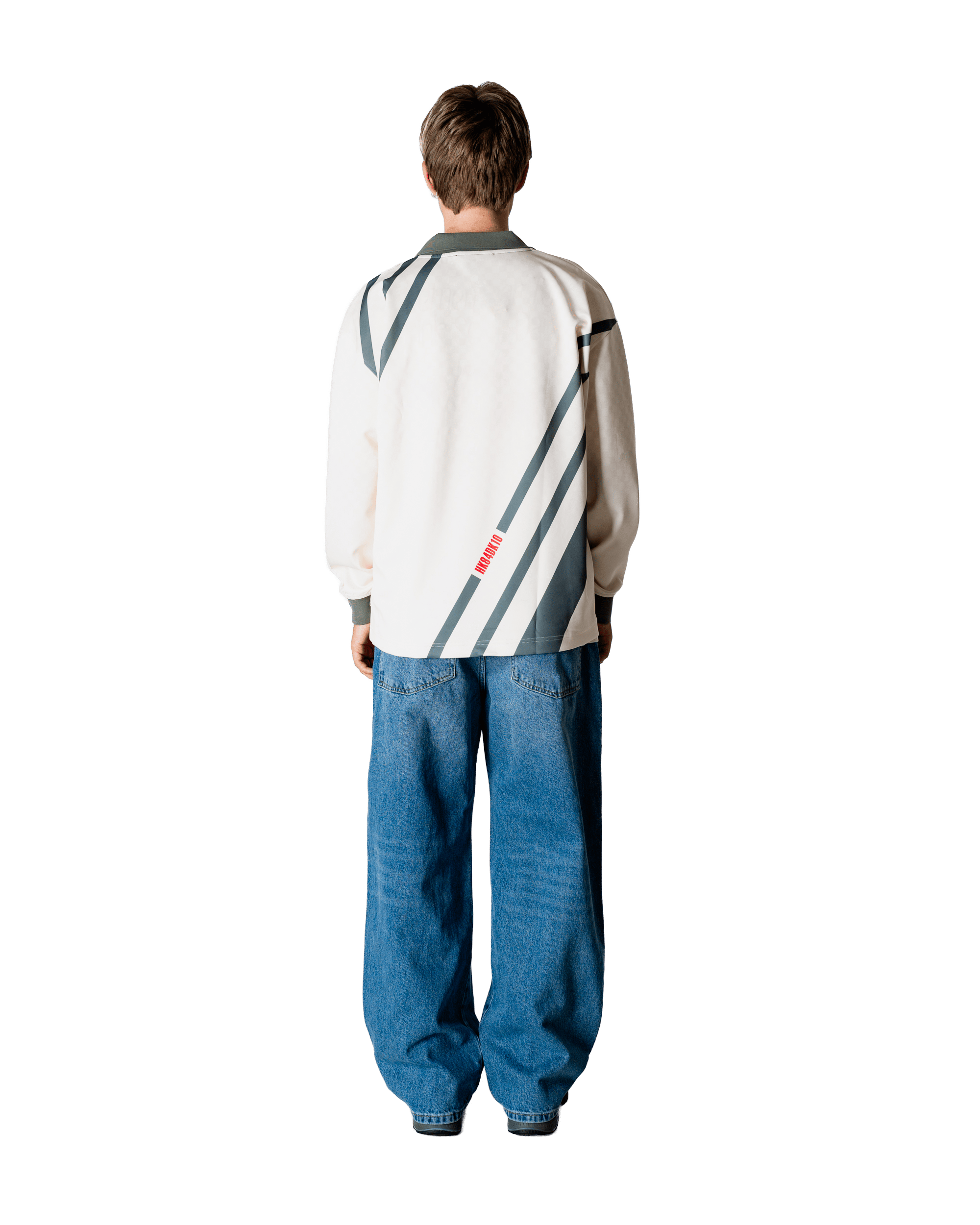 Woodbird WBKai L/S Sport Tee T-Shirts Off White