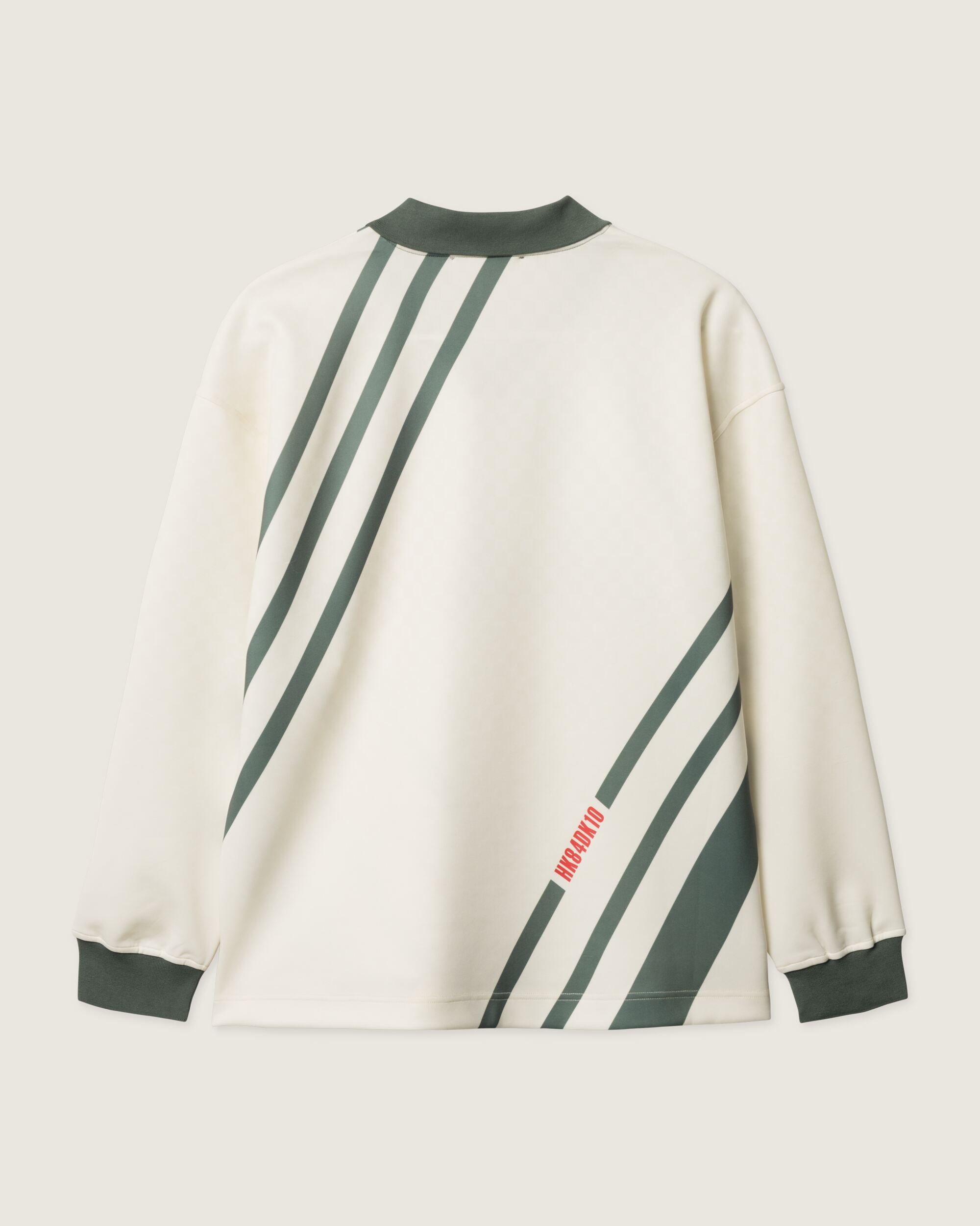 Woodbird WBKai L/S Sport Tee T-Shirts Off White