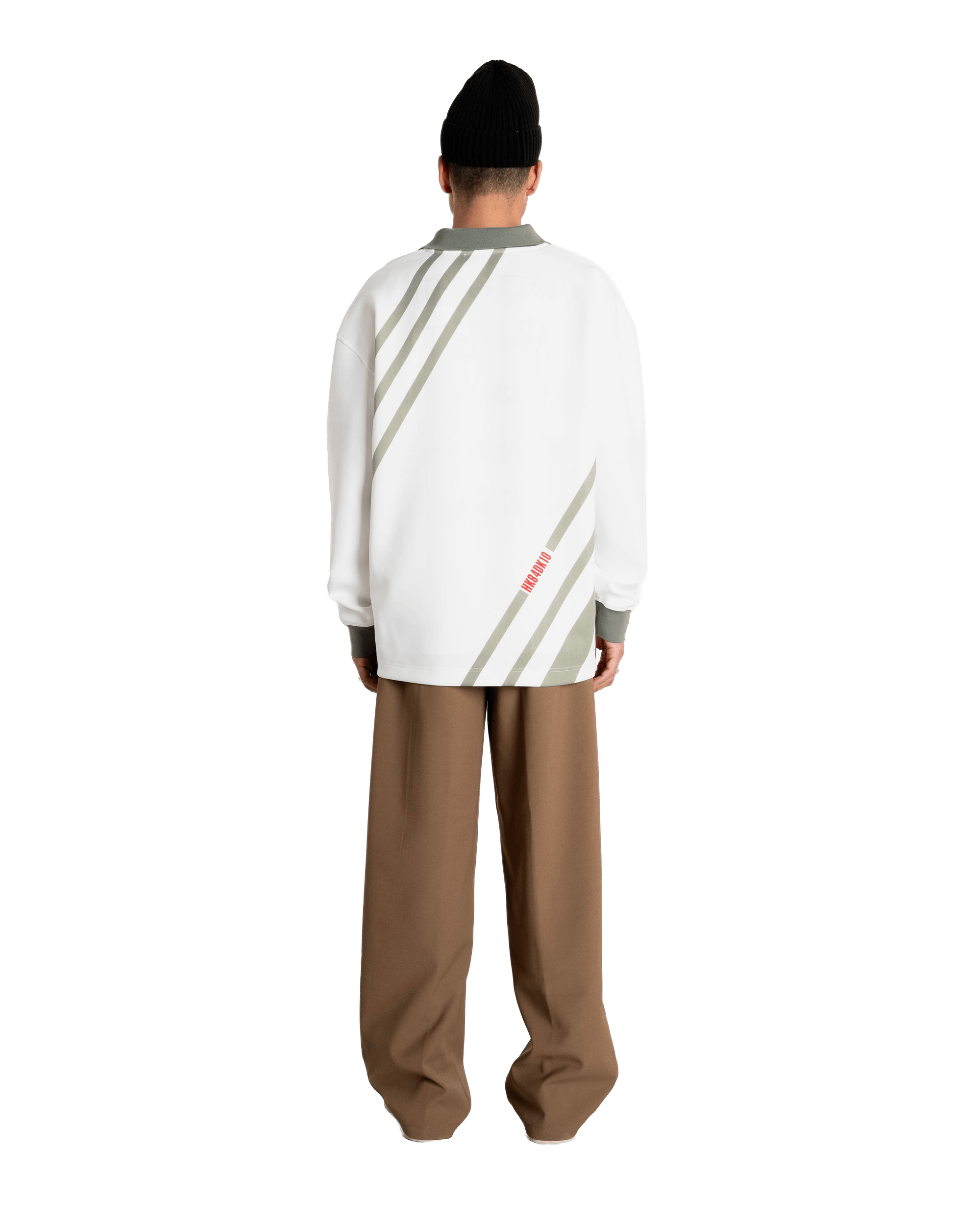 Woodbird WBKai L/S Sport Tee T-Shirts Off White
