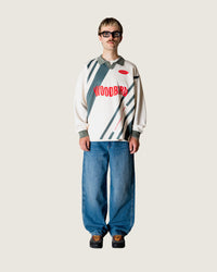 WBKai L/S Sport Tee - Off White