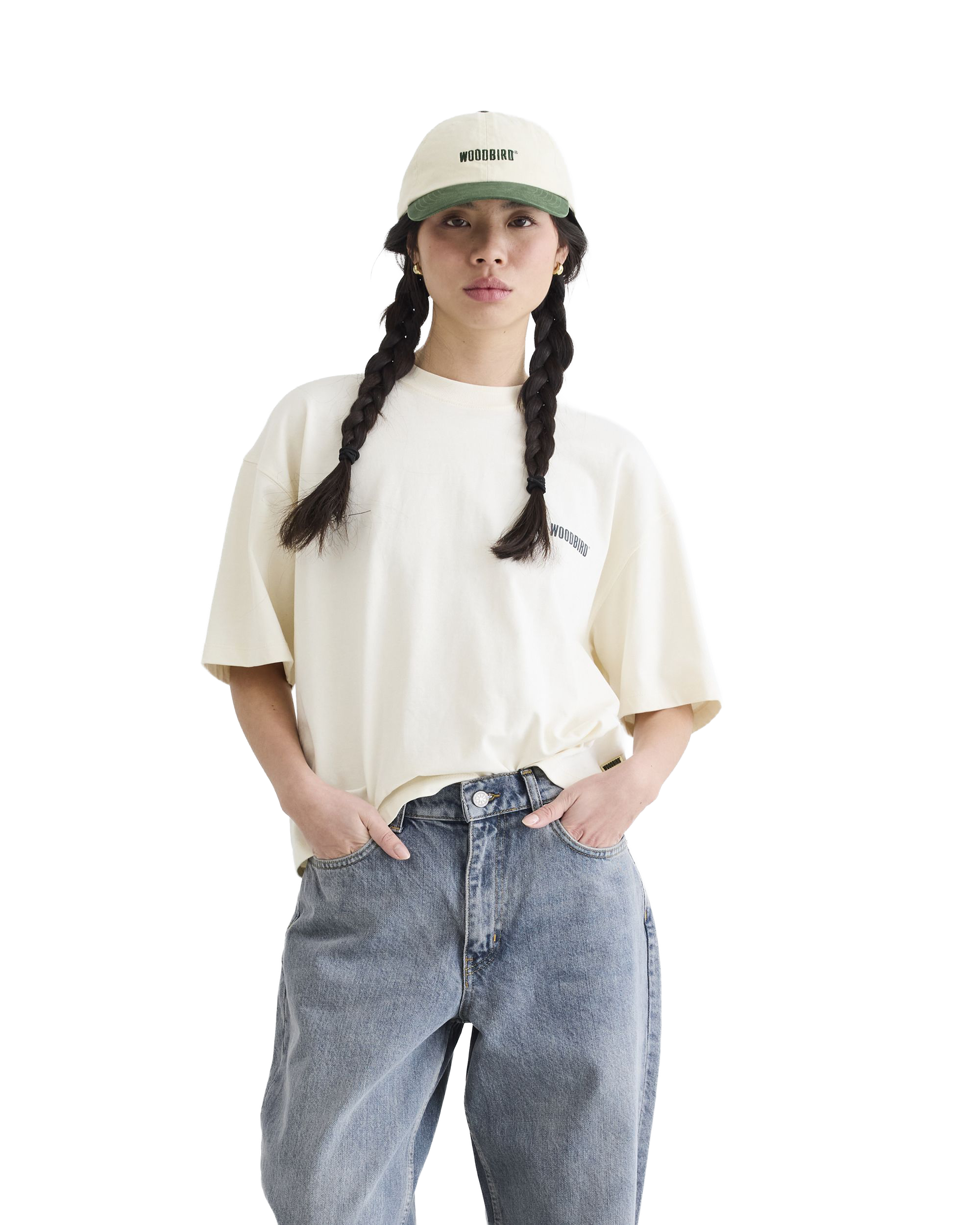 Woodbird Female WBKathy Bone Jeans Jeans Cold Blue