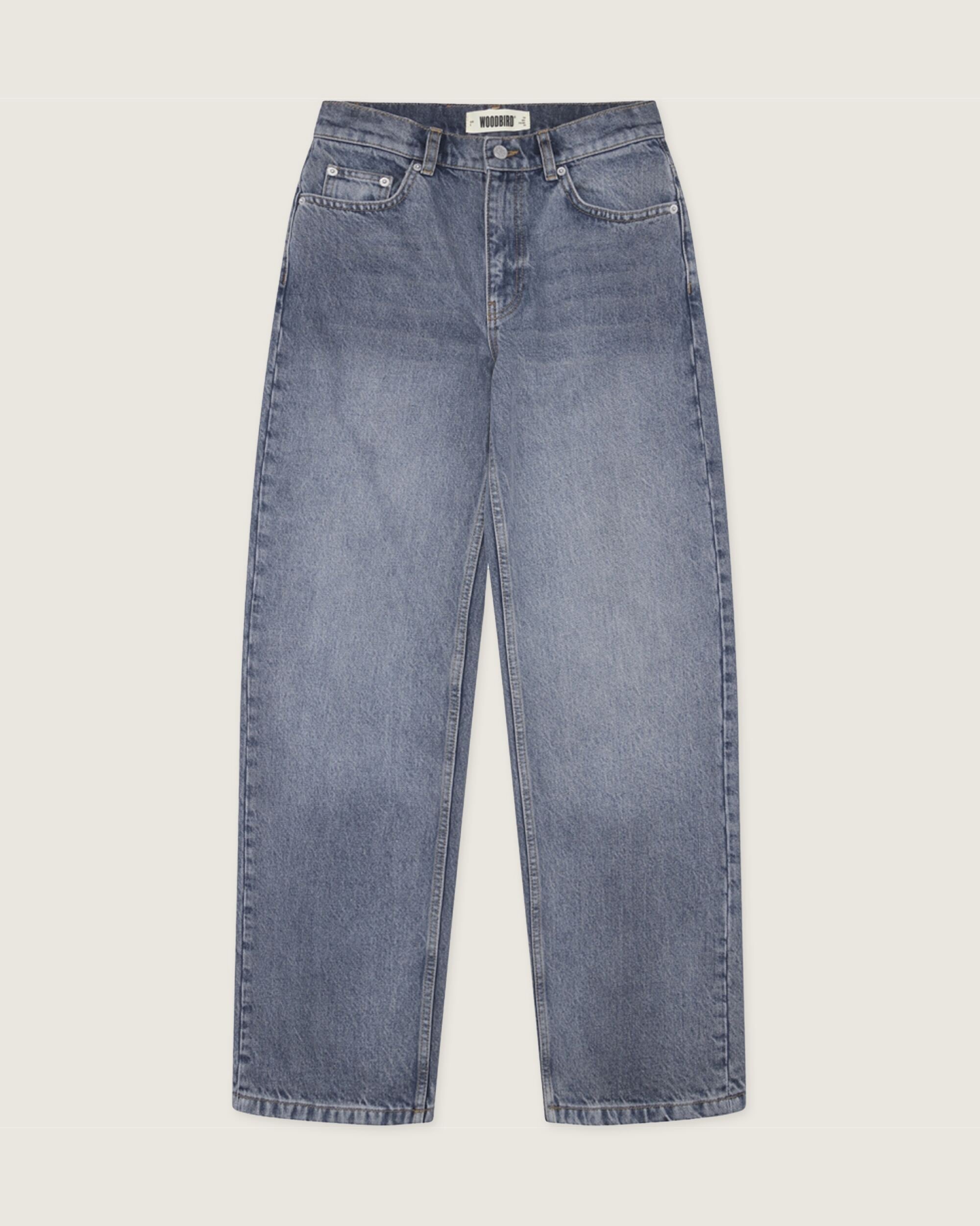 Woodbird Female WBKathy Bone Jeans Jeans Kold blå