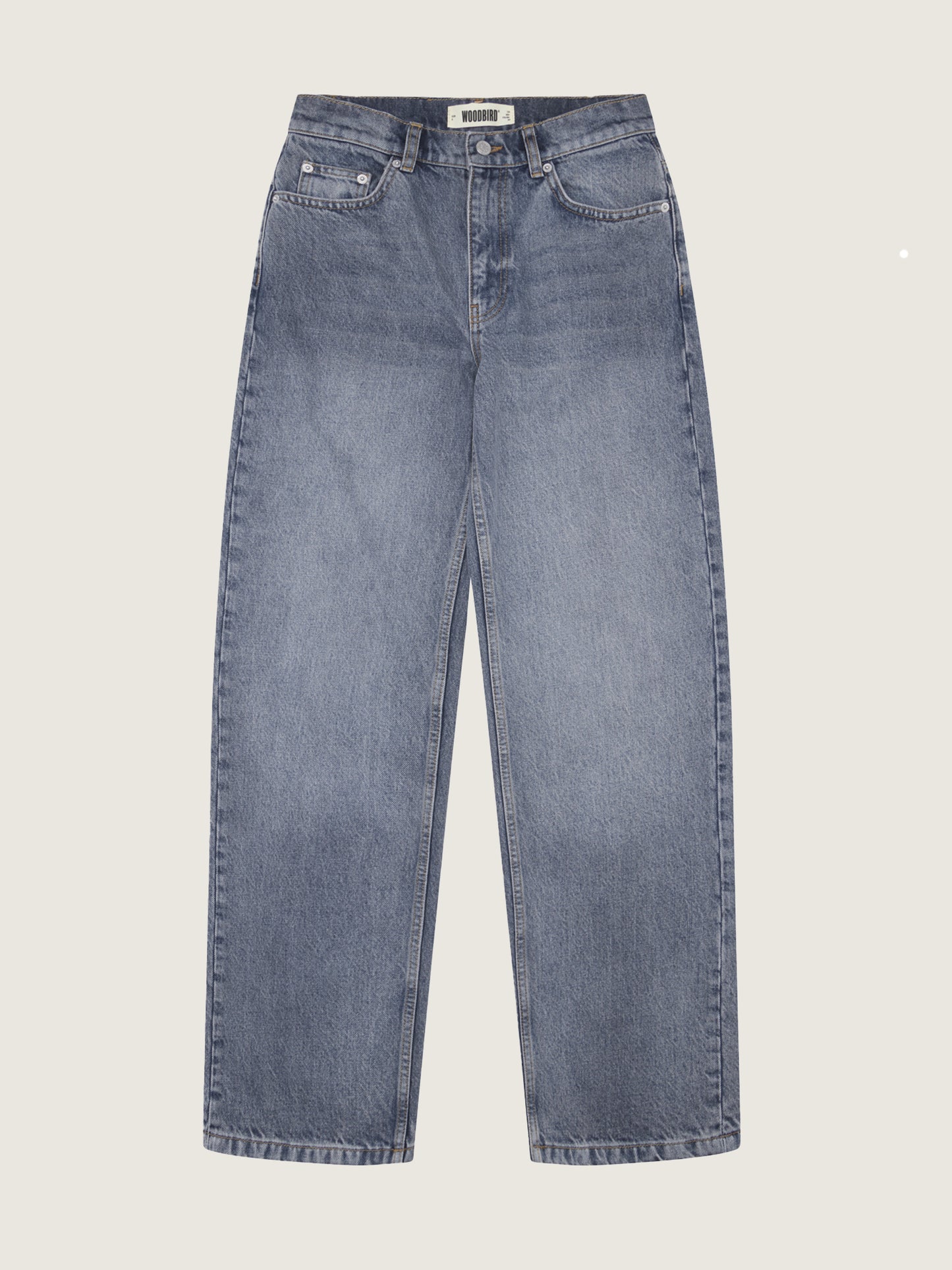 Woodbird Female WBKathy Bone Jeans Jeans Kold blå