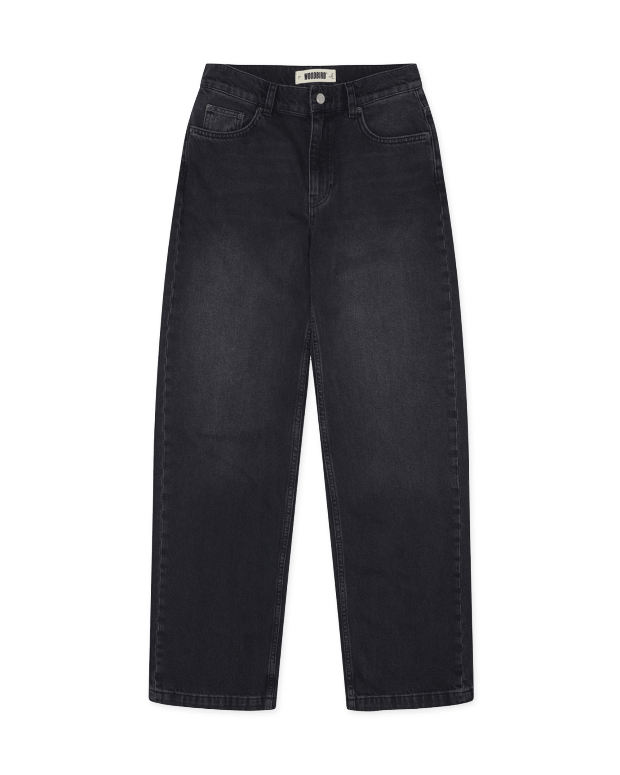 Woodbird Female WBKathy Crow Jeans Jeans Black Vintage