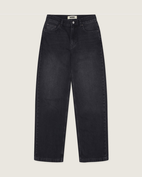 パンツ THEREDTHREAD S tucked denim 1 black THEREDTHREAD / ザレッドスレッド】S tucked denim 1