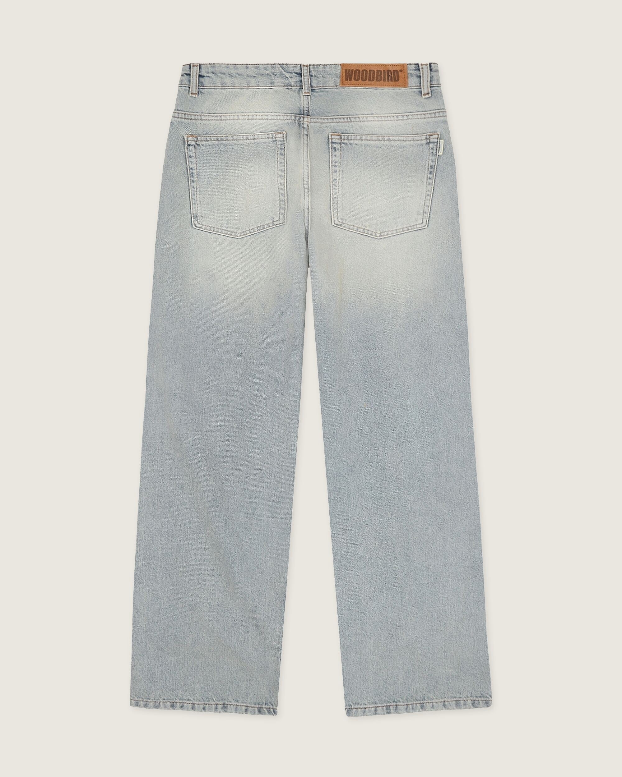 Woodbird Female WBKathy Dawn Jeans Jeans Light Blue