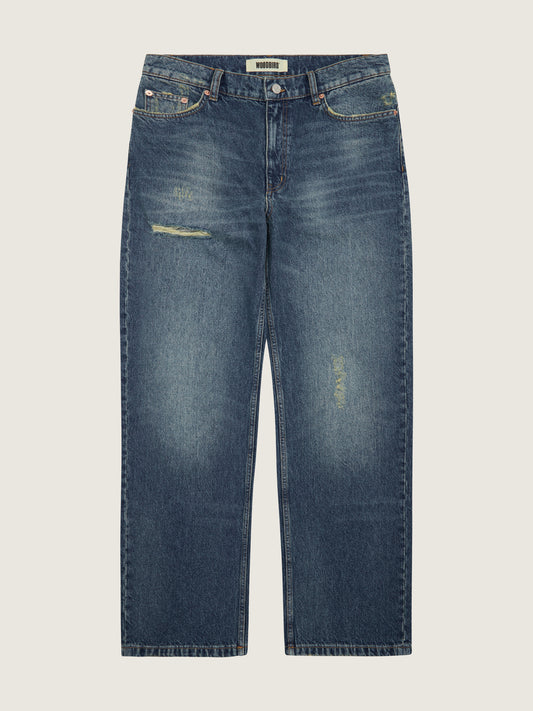 Woodbird Female WBKathy Wei Jeans Jeans Washed Blue