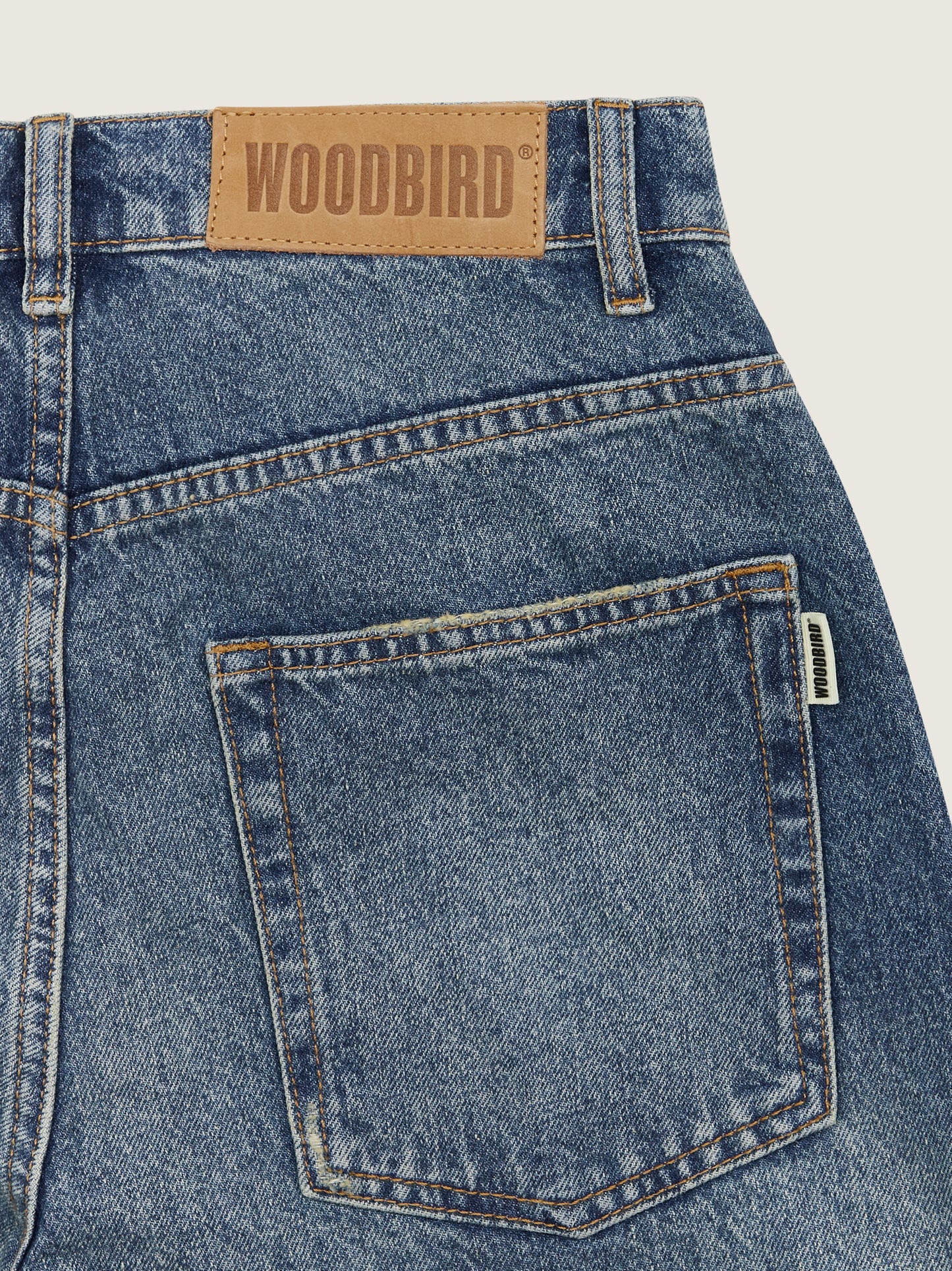 Woodbird Female WBKathy Wei Jeans Jeans Washed Blue