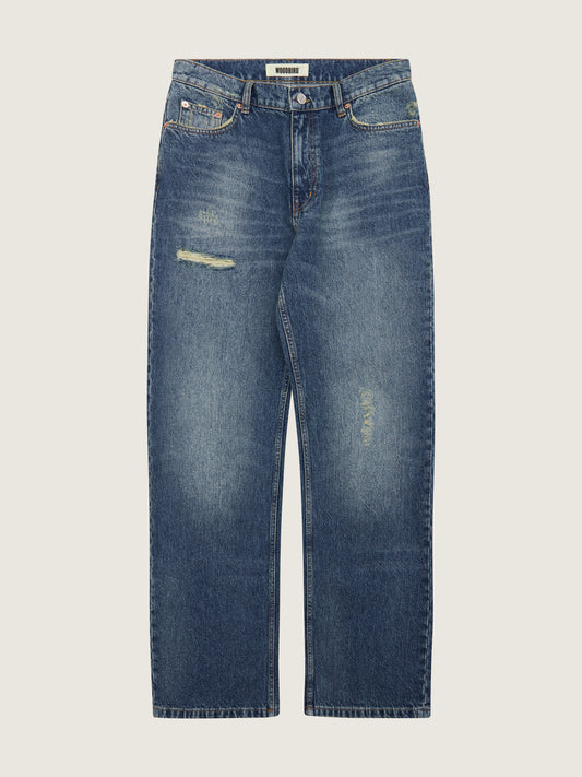 Woodbird Female WBKathy Wei Jeans Jeans Washed Blue