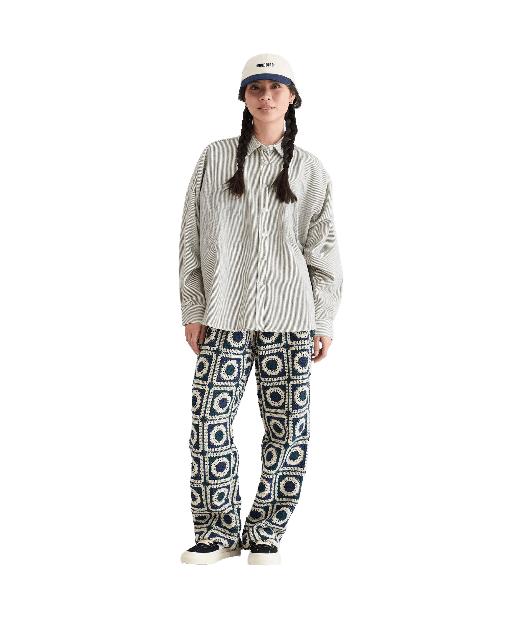 Woodbird Female WBKendal Cargo Shirt Shirts Off White