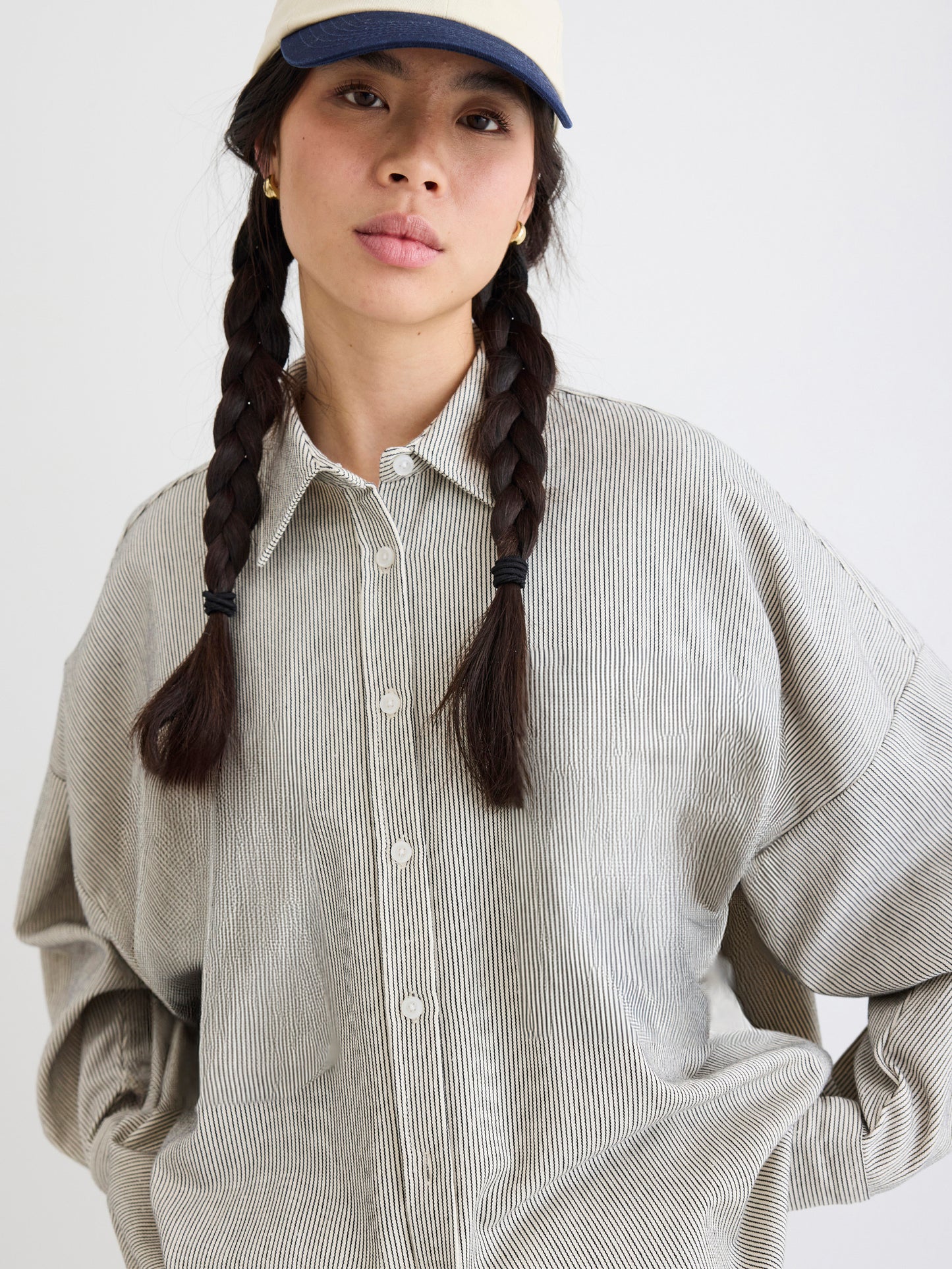 Woodbird Female WBKendal Cargo Shirt Shirts Off White