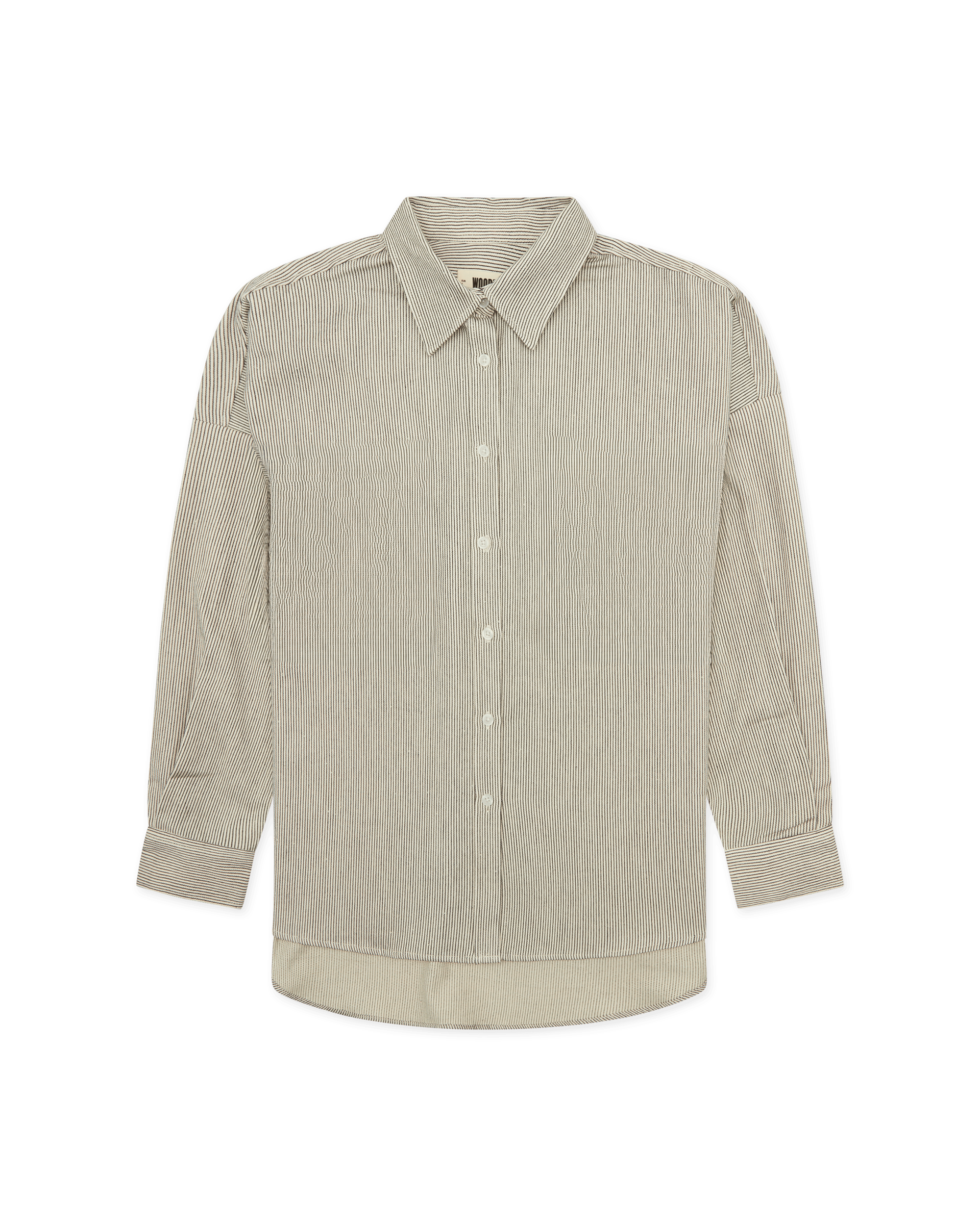 Woodbird Female WBKendal Cargo Shirt Shirts Off White