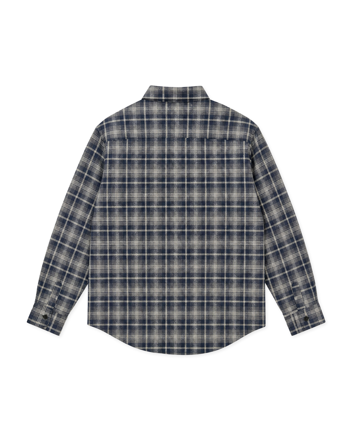Woodbird Female WBKiki Check Shirt Shirts Mid Blue