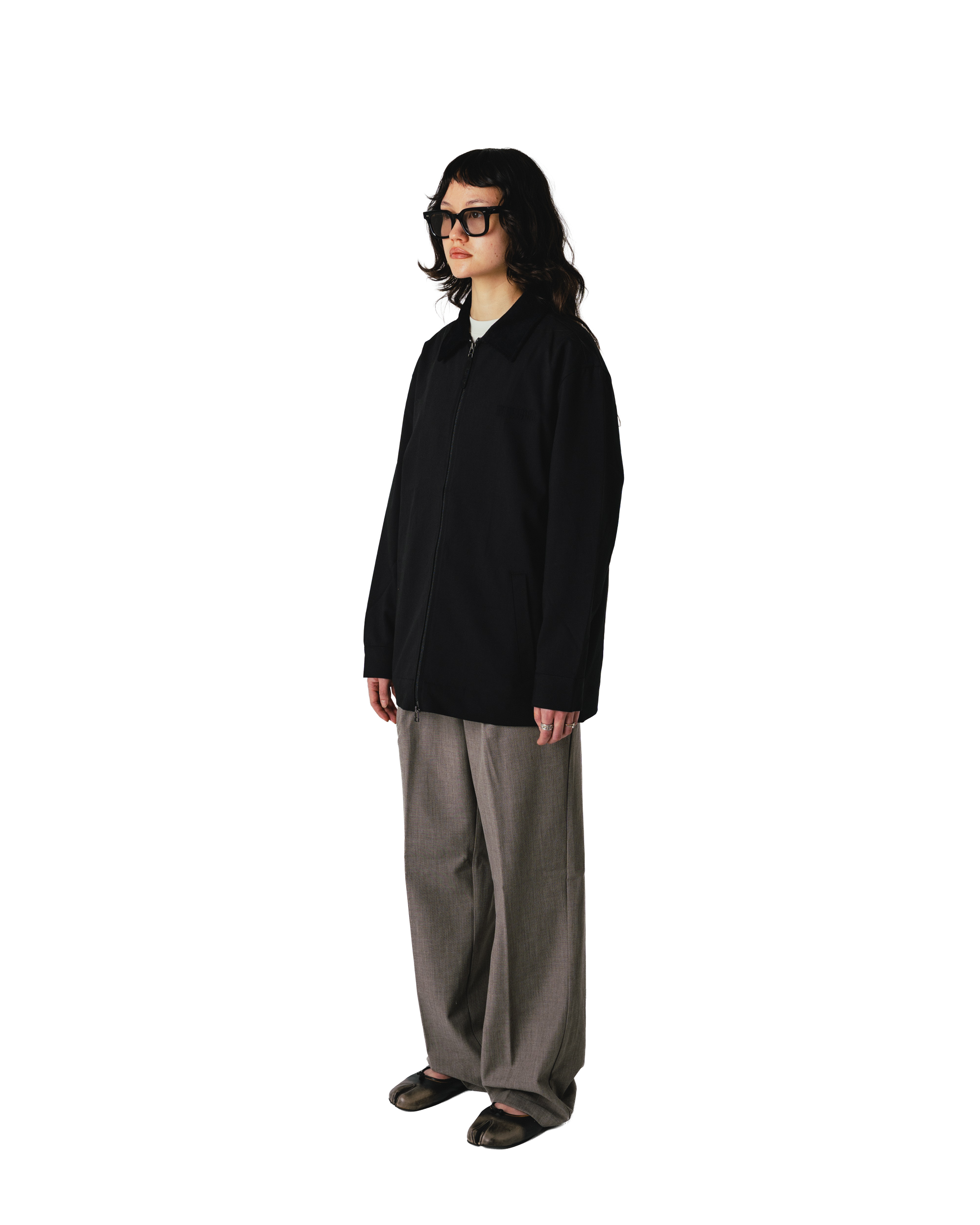 Woodbird Female WBKin Guan Work Jacket Jackets Black