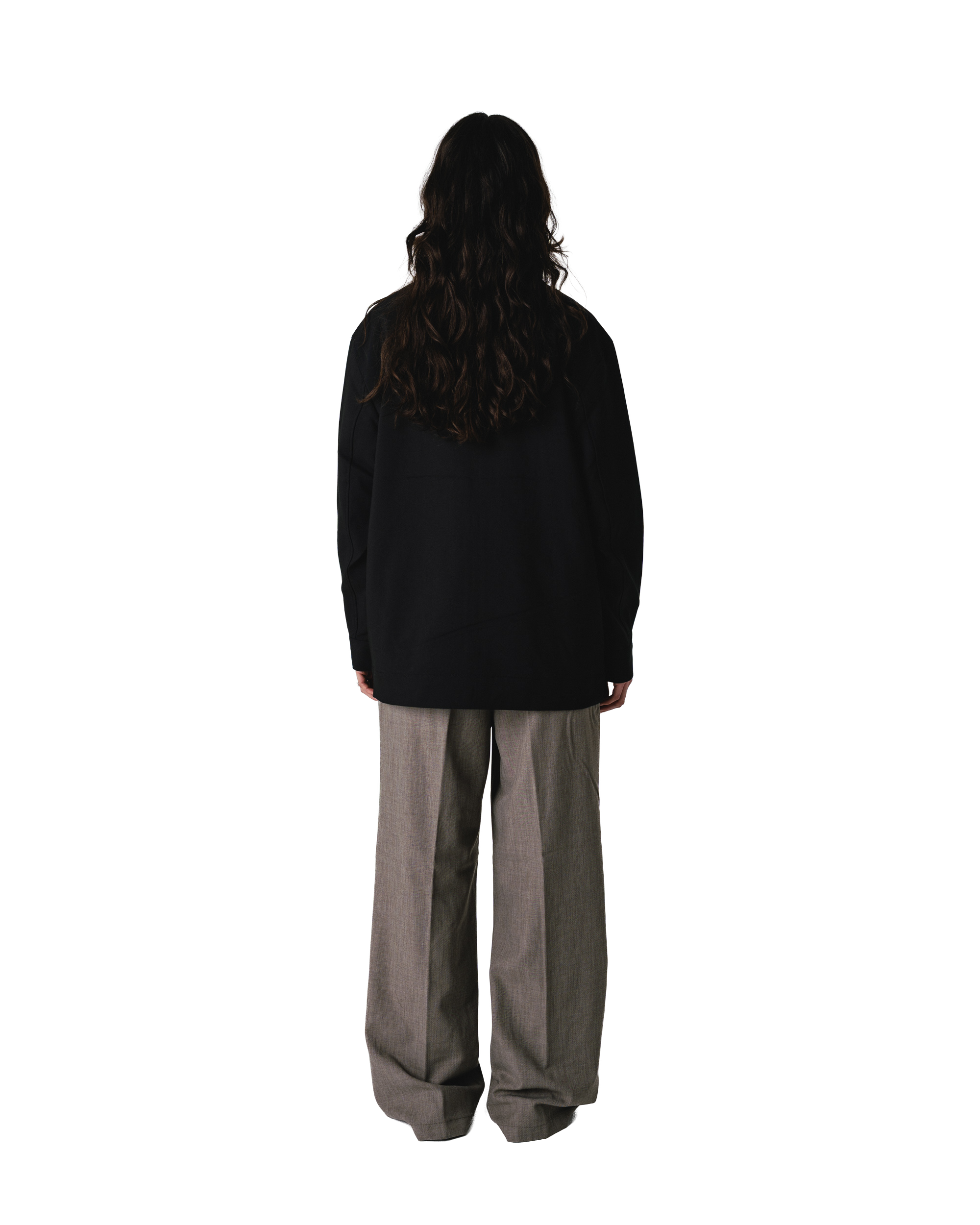 Woodbird Female WBKin Guan Work Jacket Jackets Black