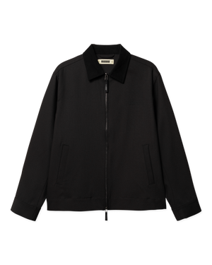 Woodbird Female WBKin Guan Work Jacket Jackets Black