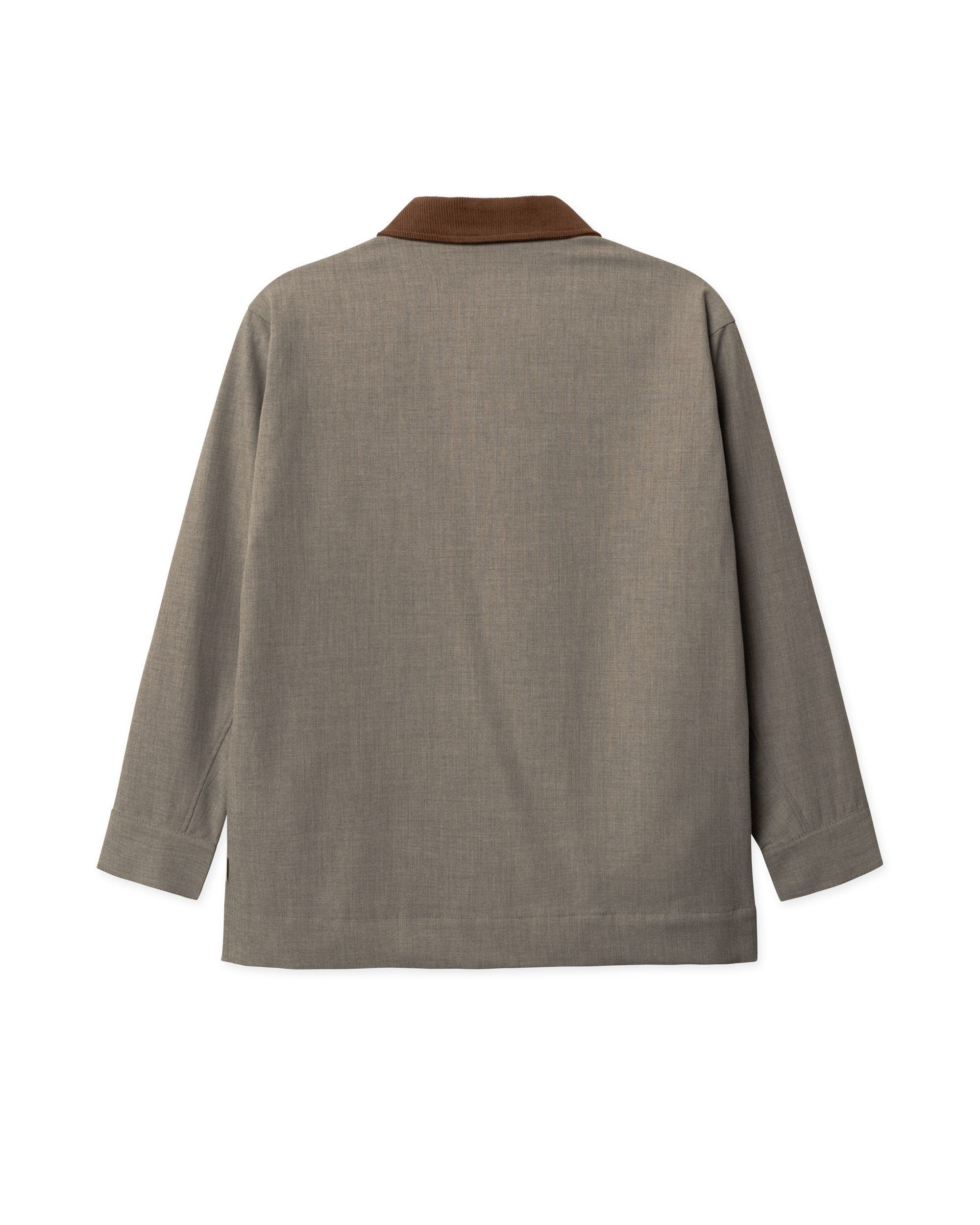 Woodbird Female WBKin Guan Work Jacket Jackets Sand Melange