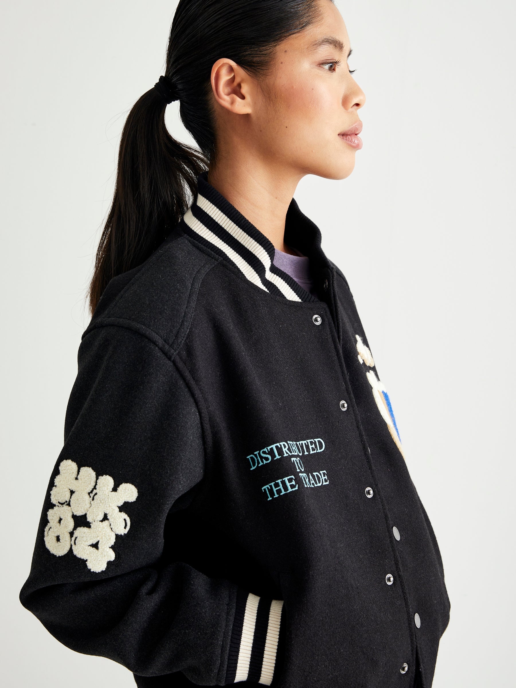 Woodbird Female WBKip Cloud Jacket Jackets Black