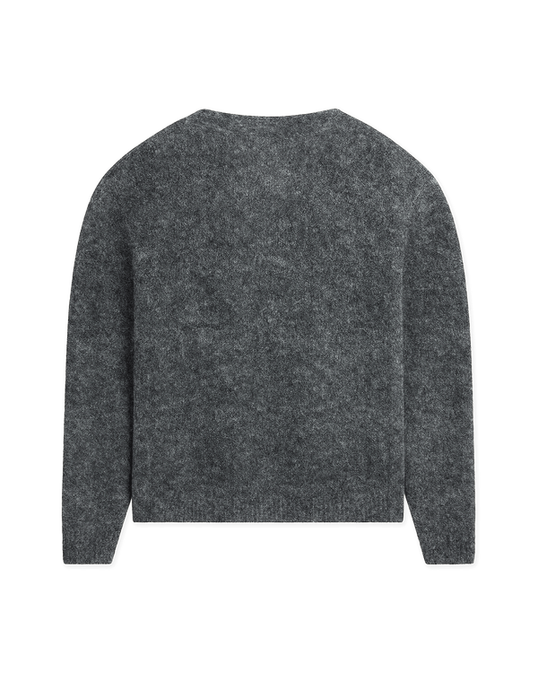 Woodbird WBKoon Loop Cardigan Knits Asphalt