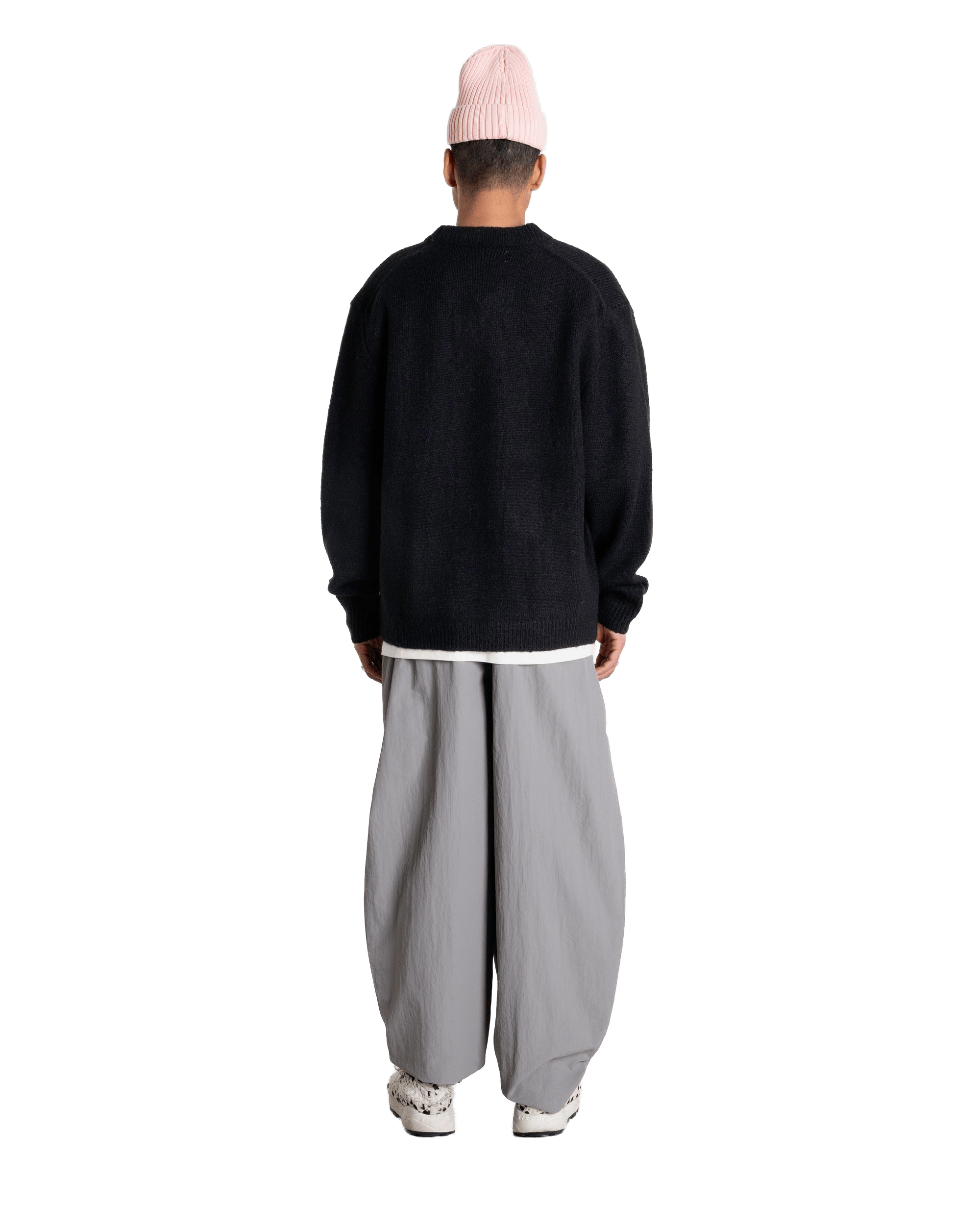 Woodbird WBKoon Zip Whole Cardigan Knits Black